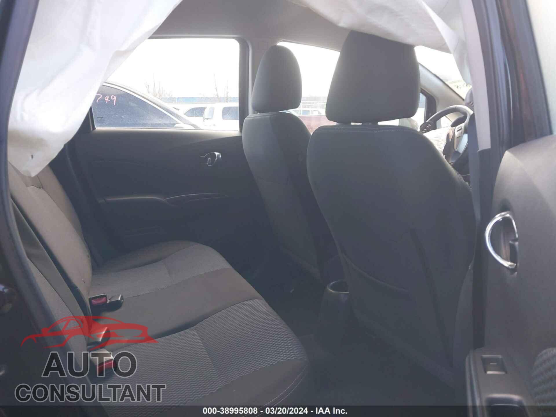 NISSAN VERSA NOTE 2017 - 3N1CE2CP3HL379774