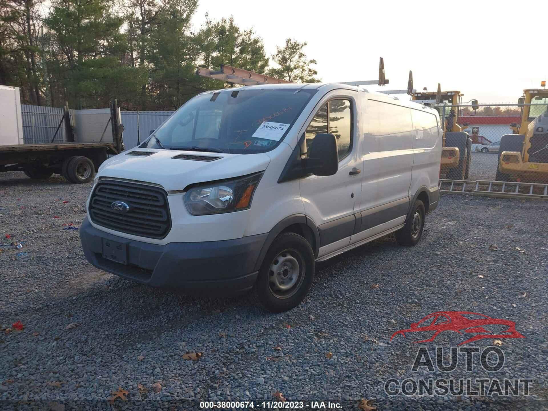 FORD TRANSIT-150 2016 - 1FTYE1ZM1GKA24905