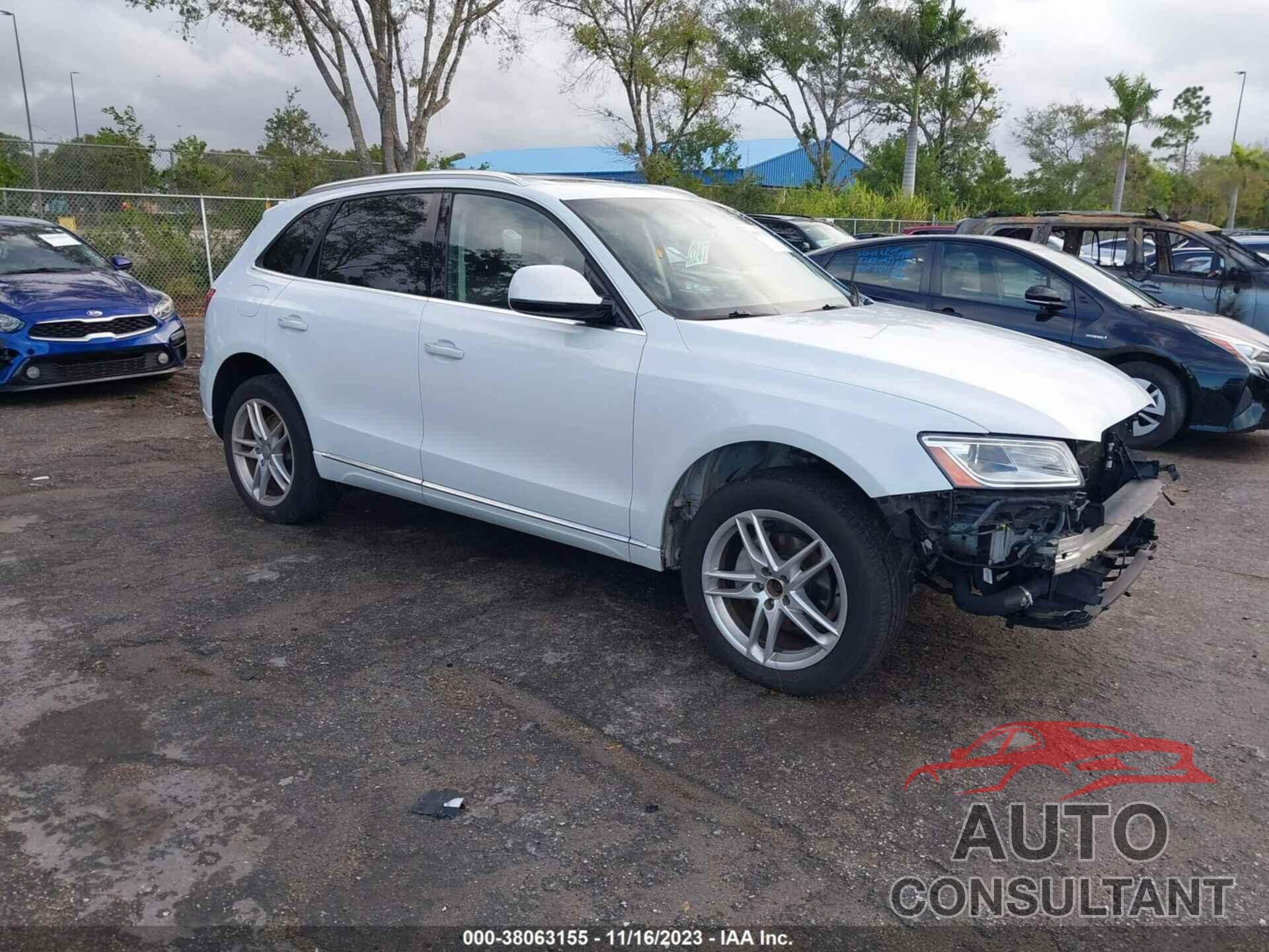 AUDI Q5 2017 - WA1C2AFP8HA020921