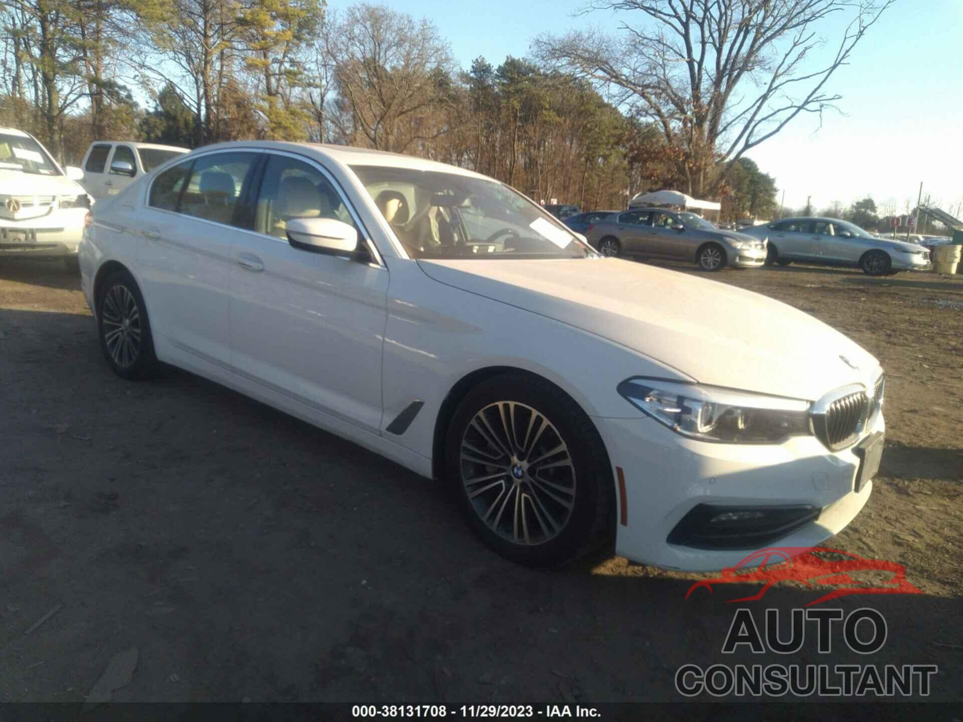 BMW 530I 2017 - WBAJA7C31HG904925