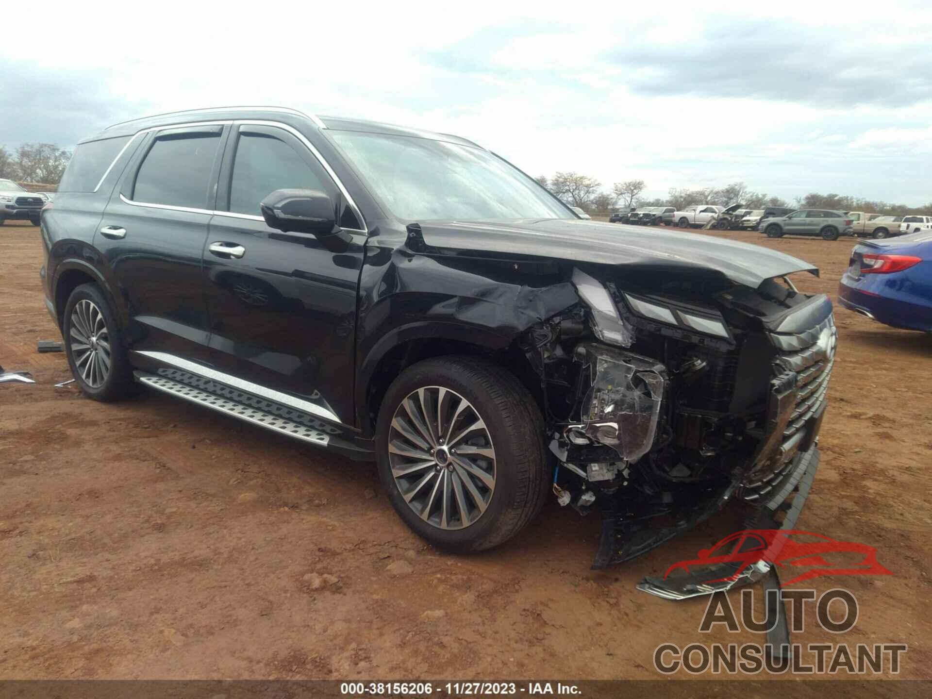 HYUNDAI PALISADE 2023 - KM8R74GE4PU587779