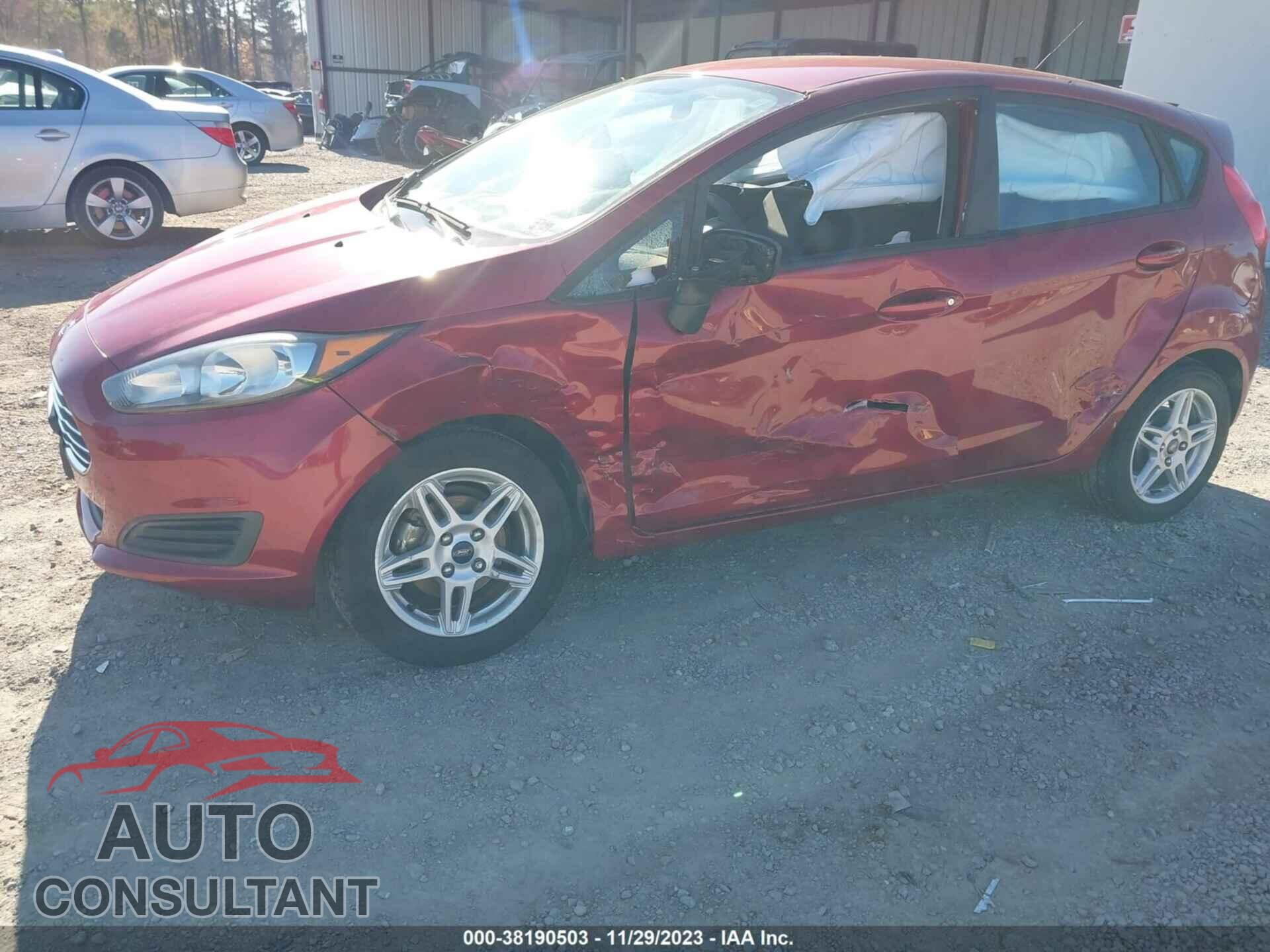 FORD FIESTA 2017 - 3FADP4EJXHM103480