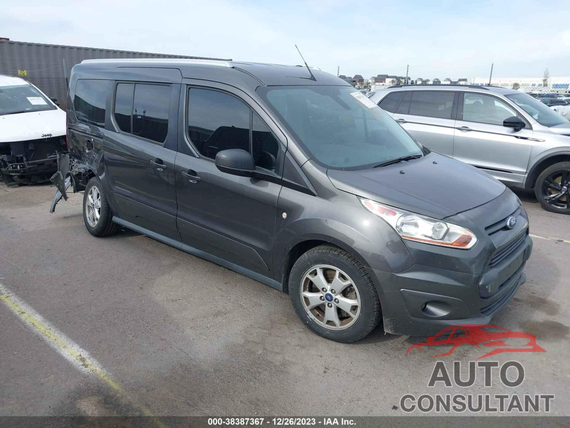 FORD TRANSIT CONNECT 2018 - NM0GE9F70J1360712