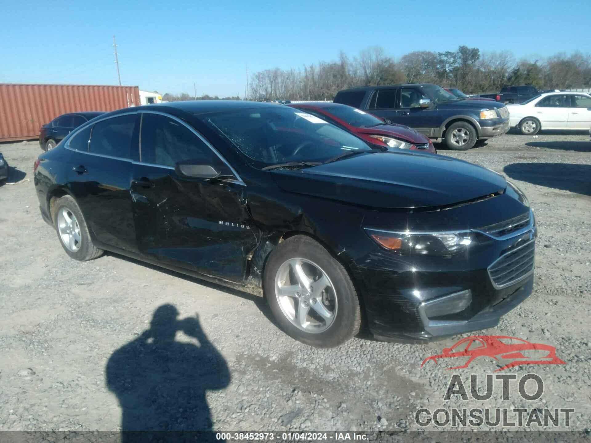 CHEVROLET MALIBU 2018 - 1G1ZB5ST0JF278099