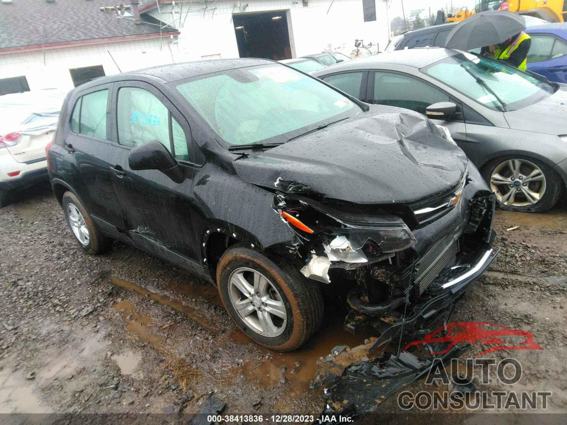 CHEVROLET TRAX 2019 - 3GNCJKSB0KL318086