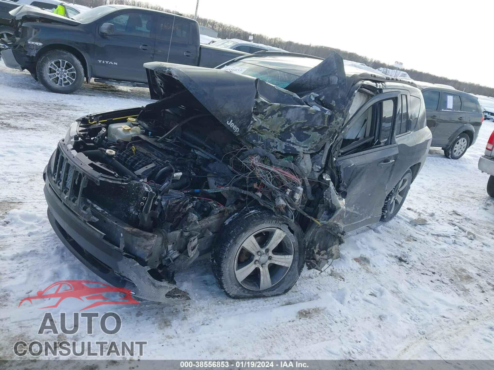 JEEP COMPASS 2017 - 1C4NJDEB7HD177363