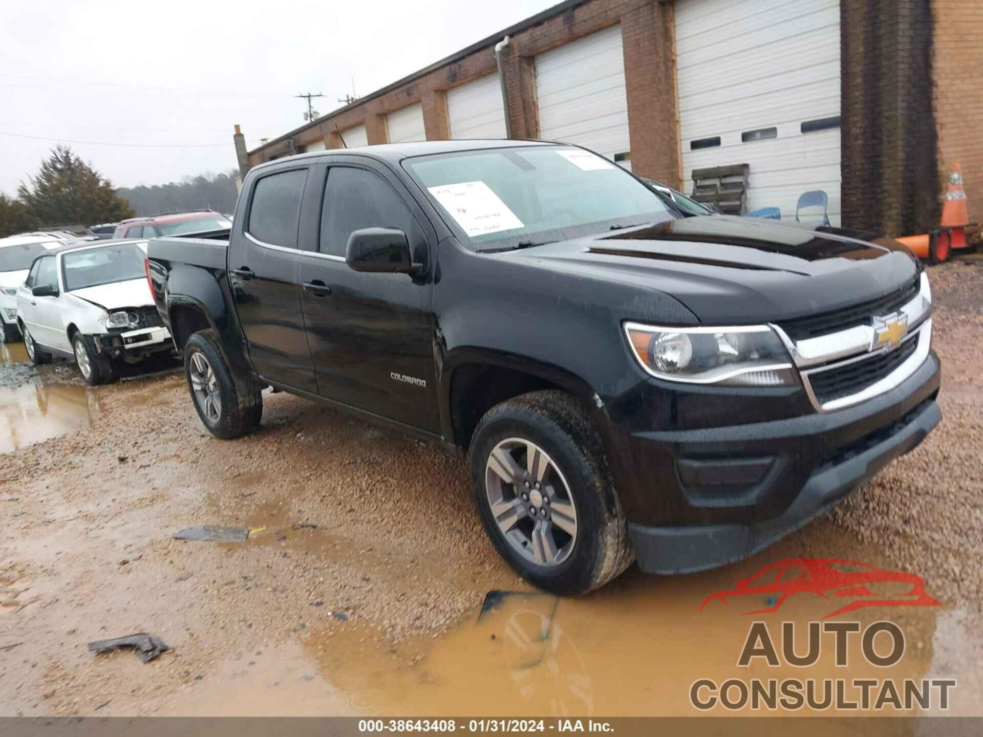 CHEVROLET COLORADO 2016 - 1GCGSCE33G1131098