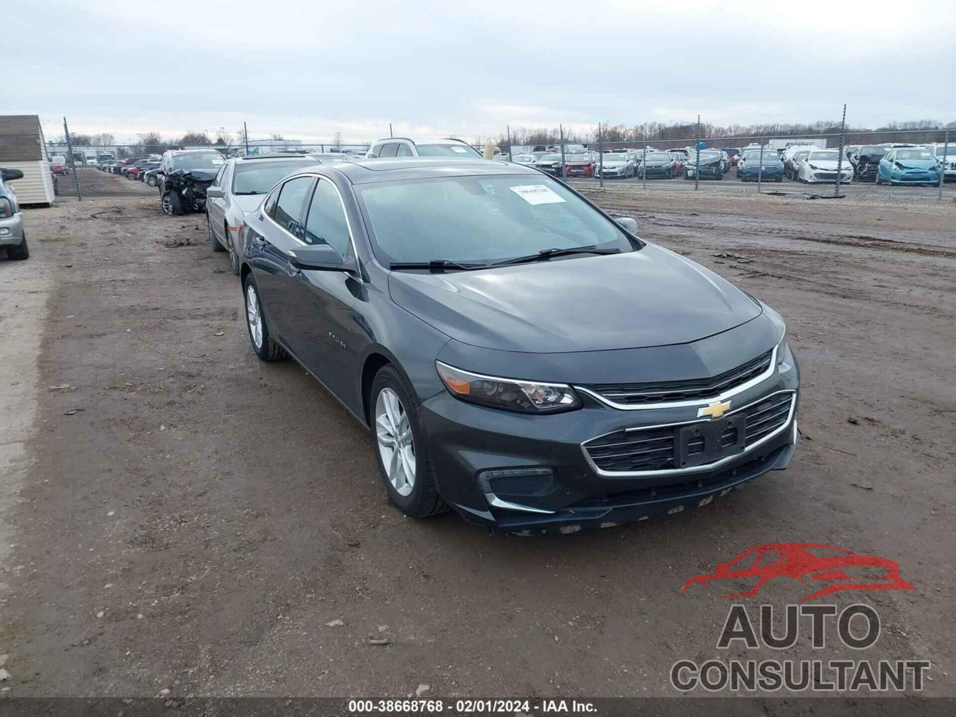 CHEVROLET MALIBU 2018 - 1G1ZD5ST8JF132091