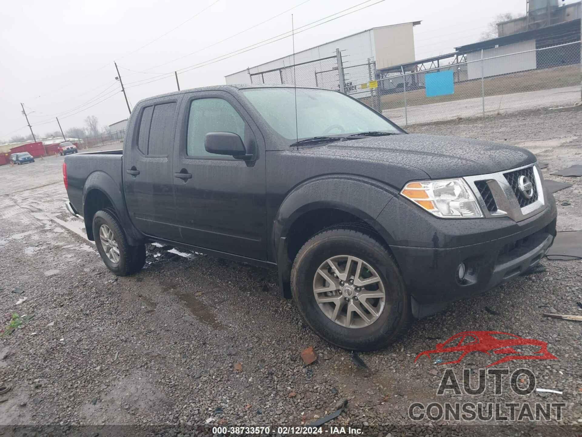 NISSAN FRONTIER 2019 - 1N6DD0ER7KN761219