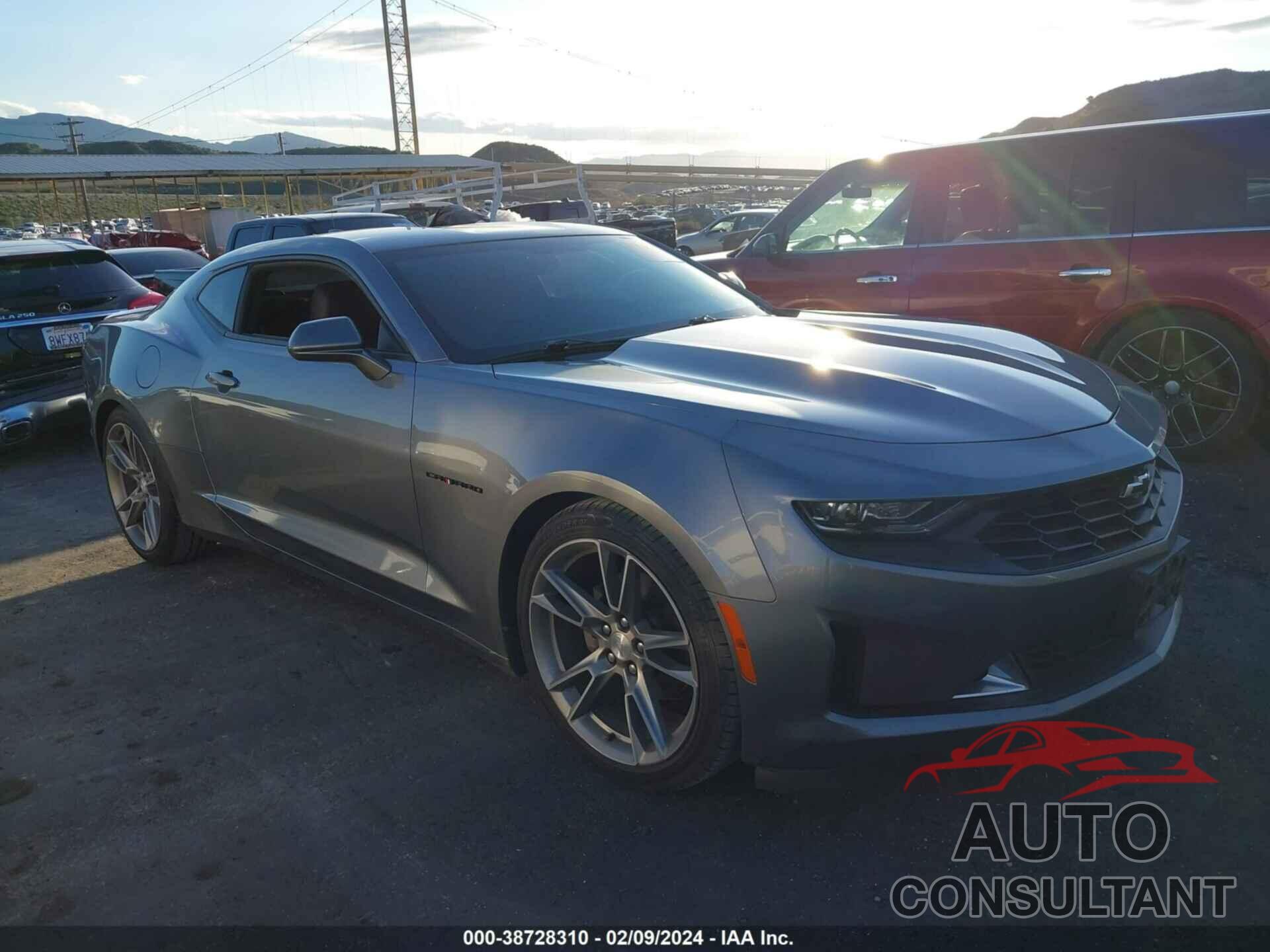 CHEVROLET CAMARO 2019 - 1G1FD1RS8K0147641