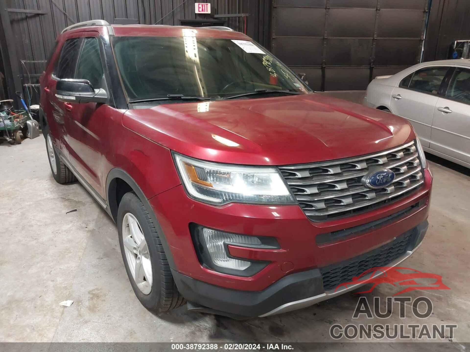 FORD EXPLORER 2017 - 1FM5K8D86HGD57258