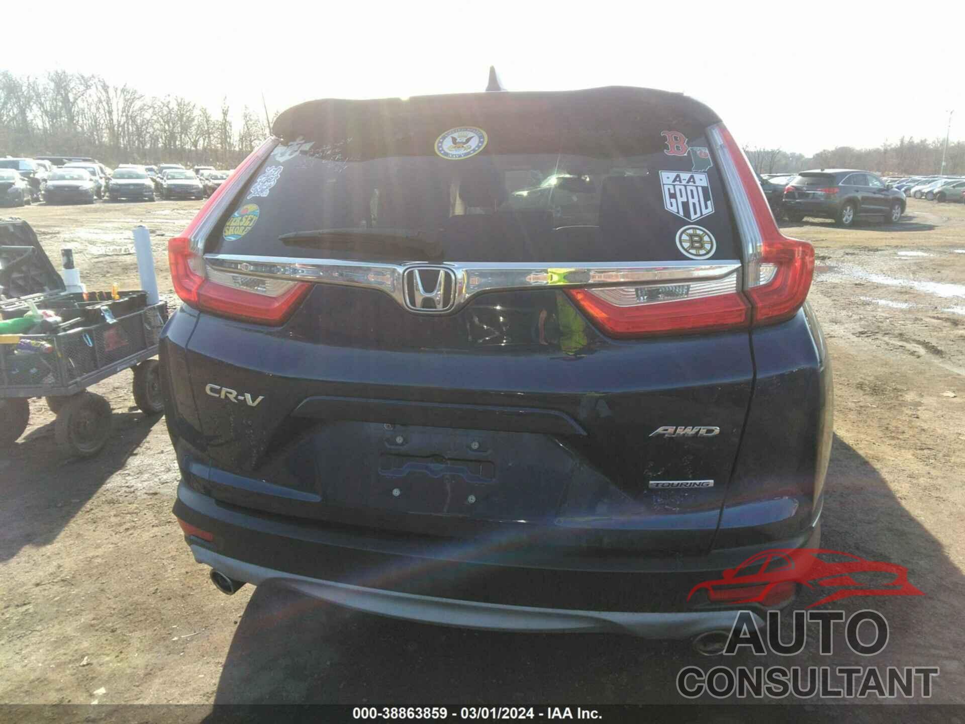 HONDA CR-V 2017 - 2HKRW2H94HH607778