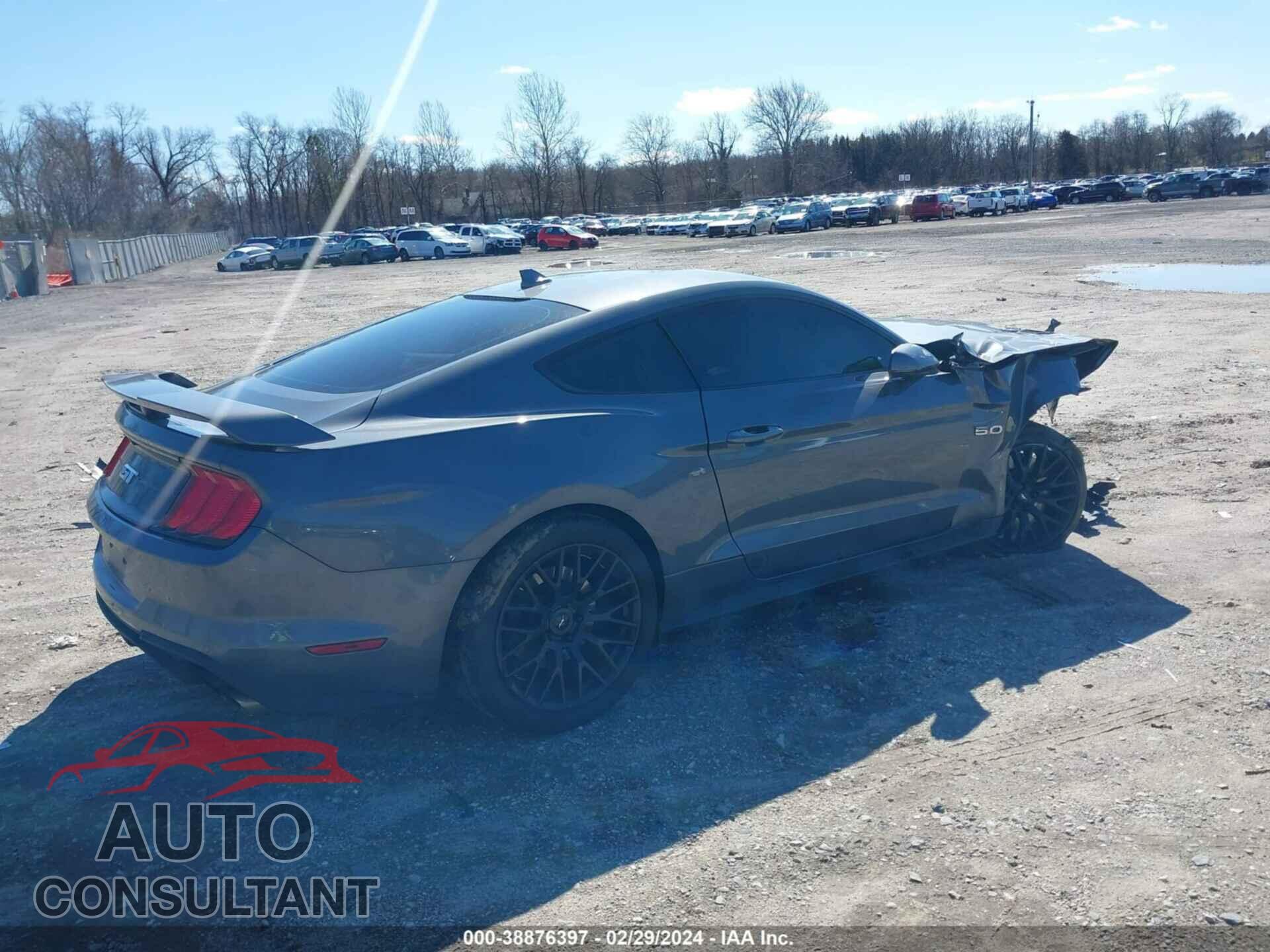 FORD MUSTANG 2021 - 1FA6P8CF9M5128191