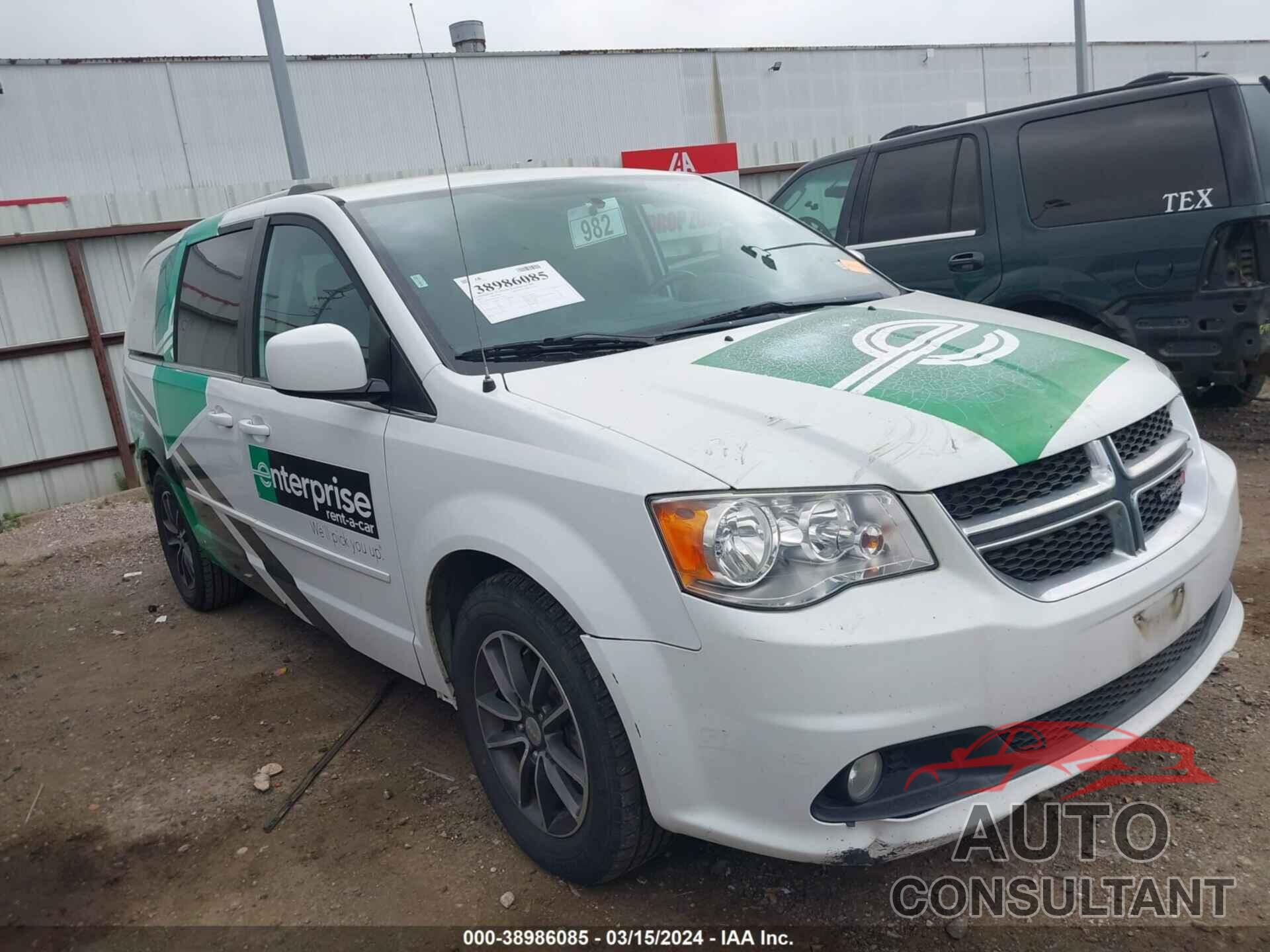 DODGE GRAND CARAVAN 2017 - 2C4RDGCG6HR735774