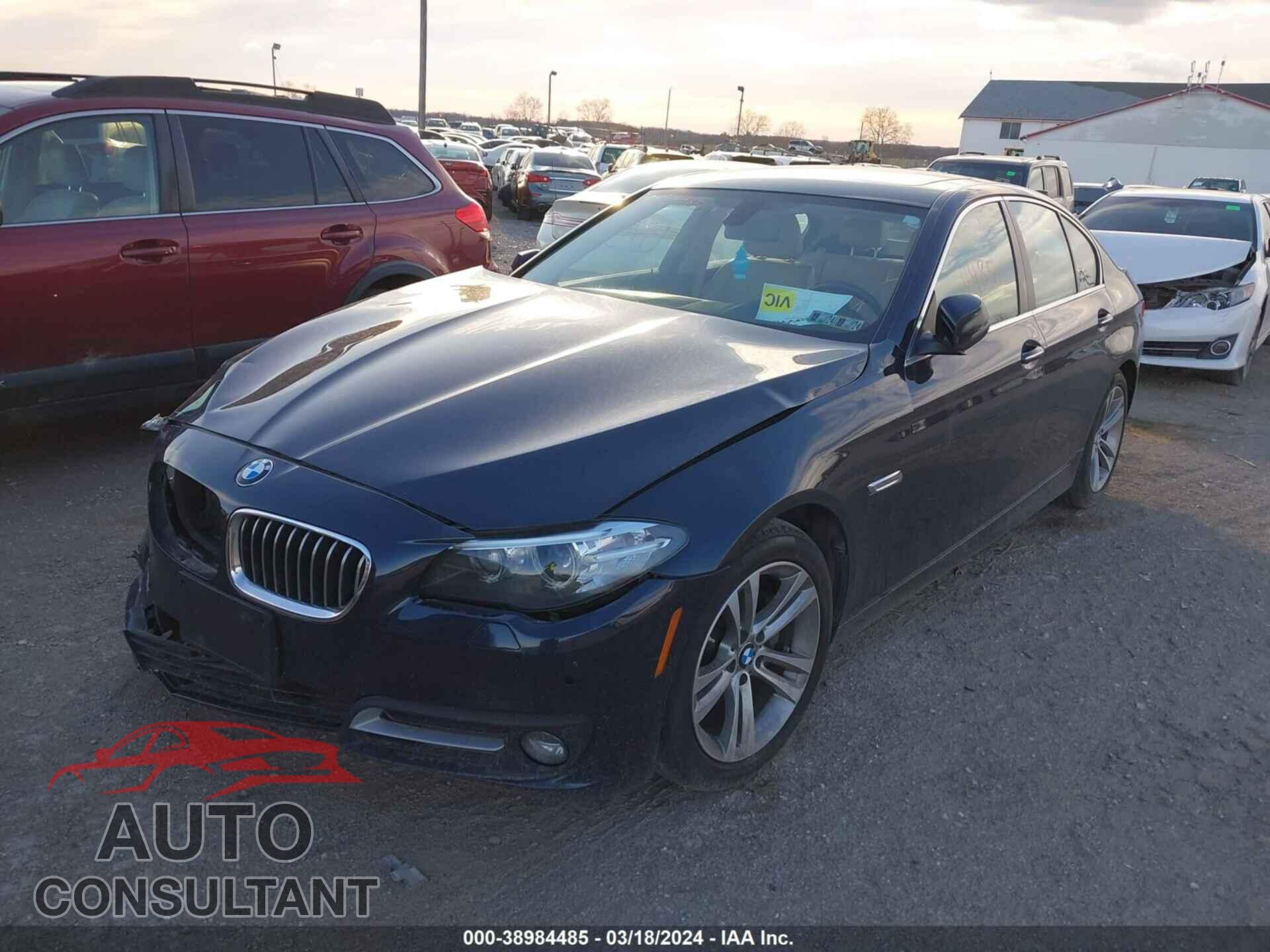 BMW 528I 2016 - WBA5A7C57GG642166