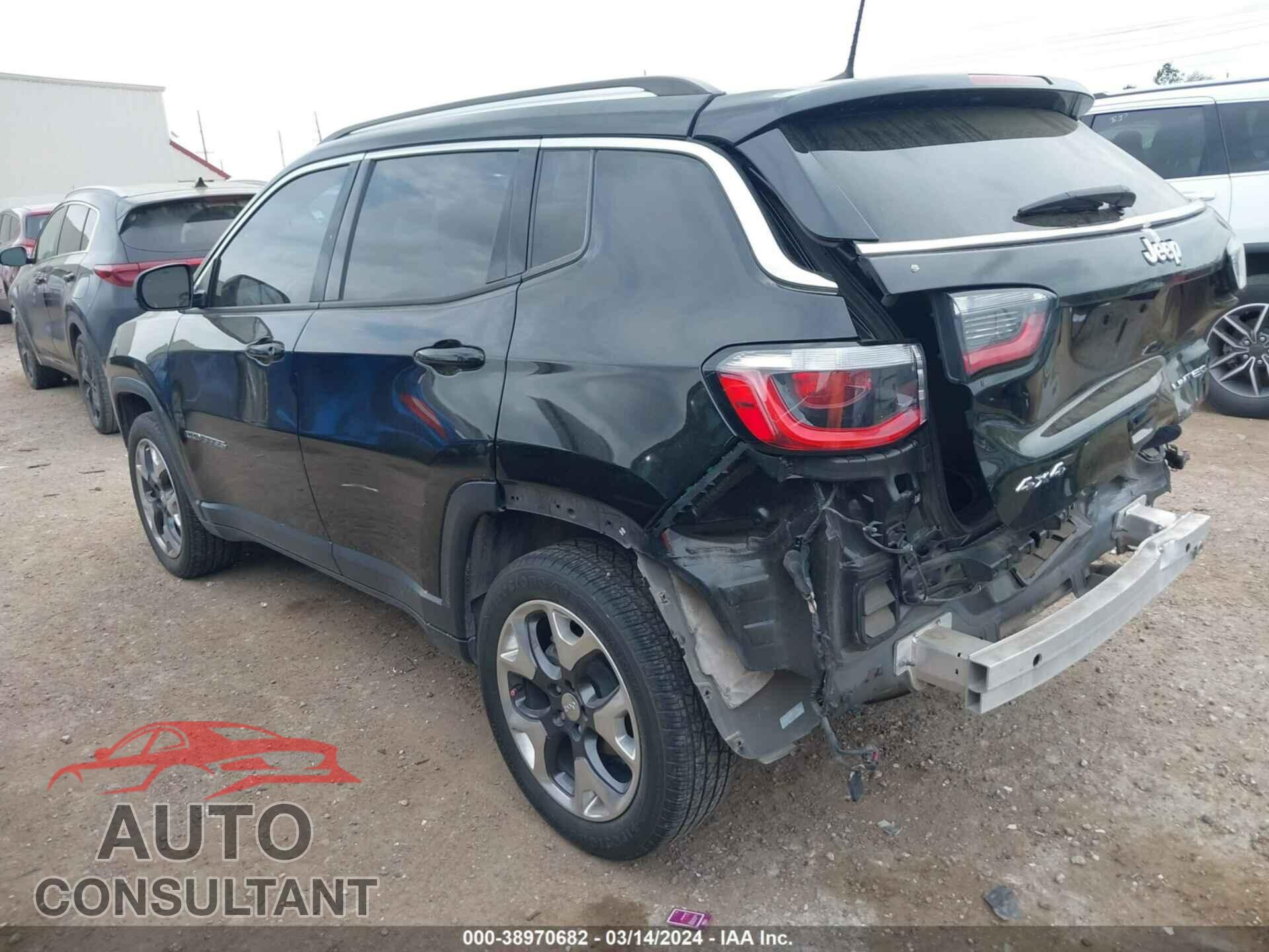 JEEP COMPASS 2018 - 3C4NJDCBXJT341644