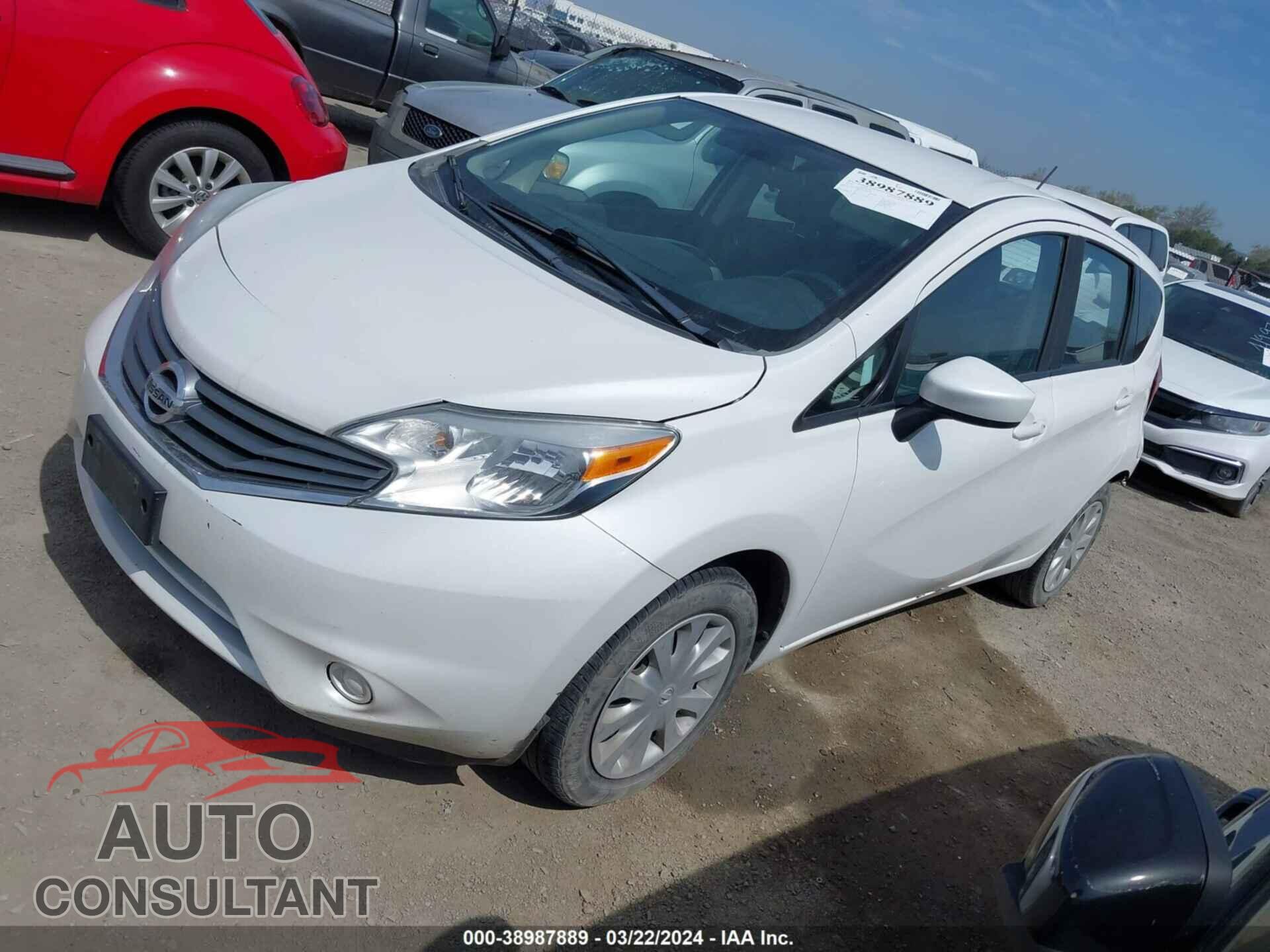 NISSAN VERSA NOTE 2016 - 3N1CE2CPXGL403292