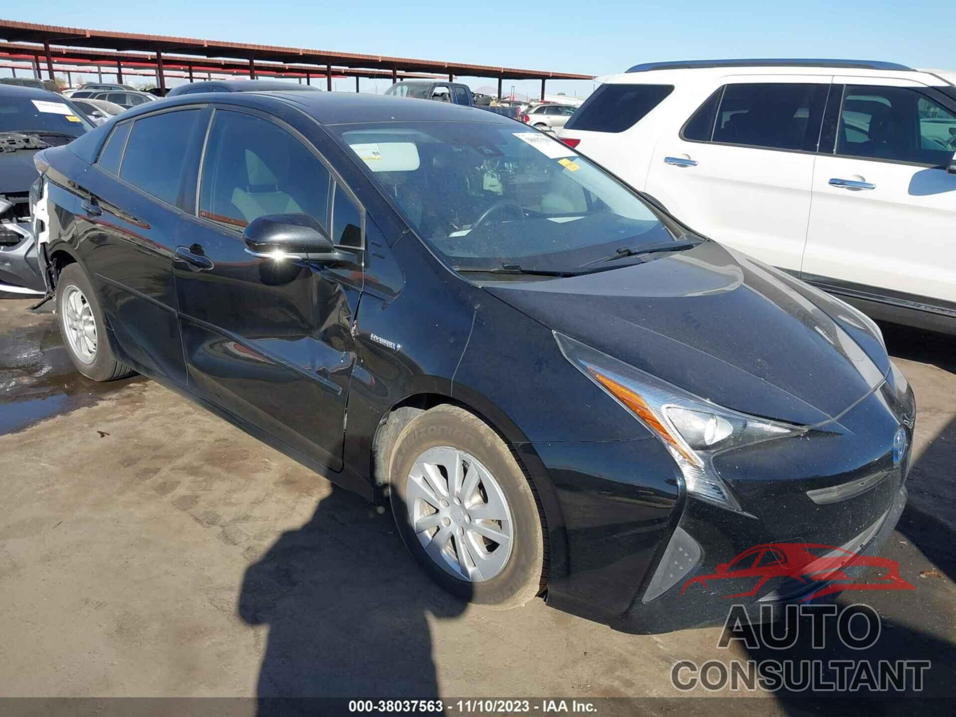 TOYOTA PRIUS 2016 - JTDKARFU4G3001424