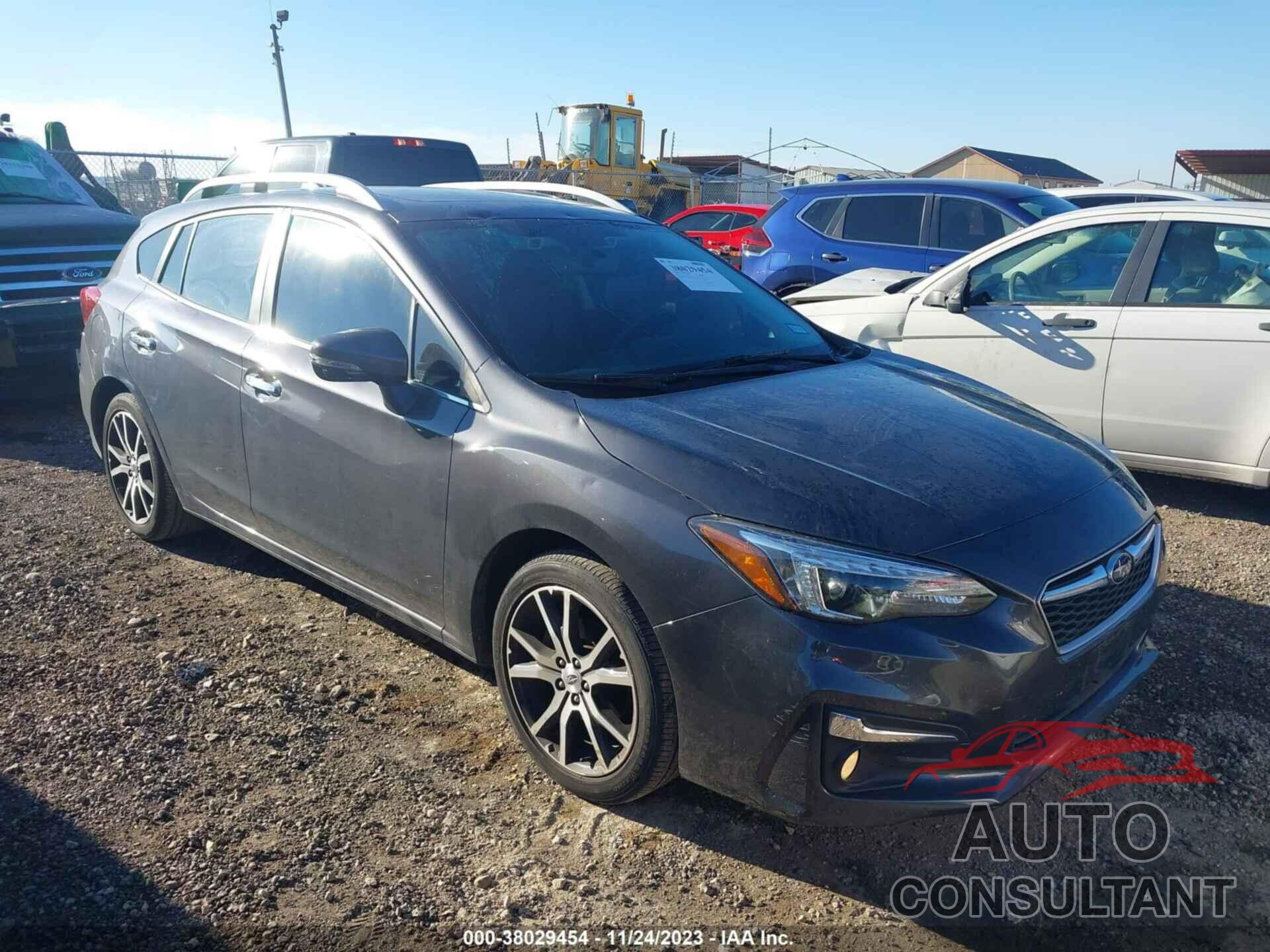 SUBARU IMPREZA 2019 - 4S3GTAT64K3757674