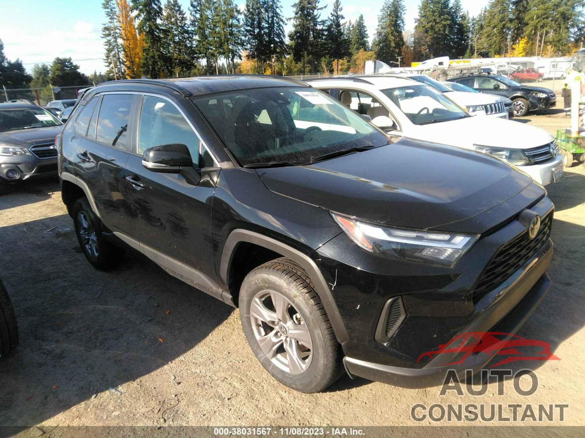 TOYOTA RAV4 2022 - 2T3W1RFV9NW214230