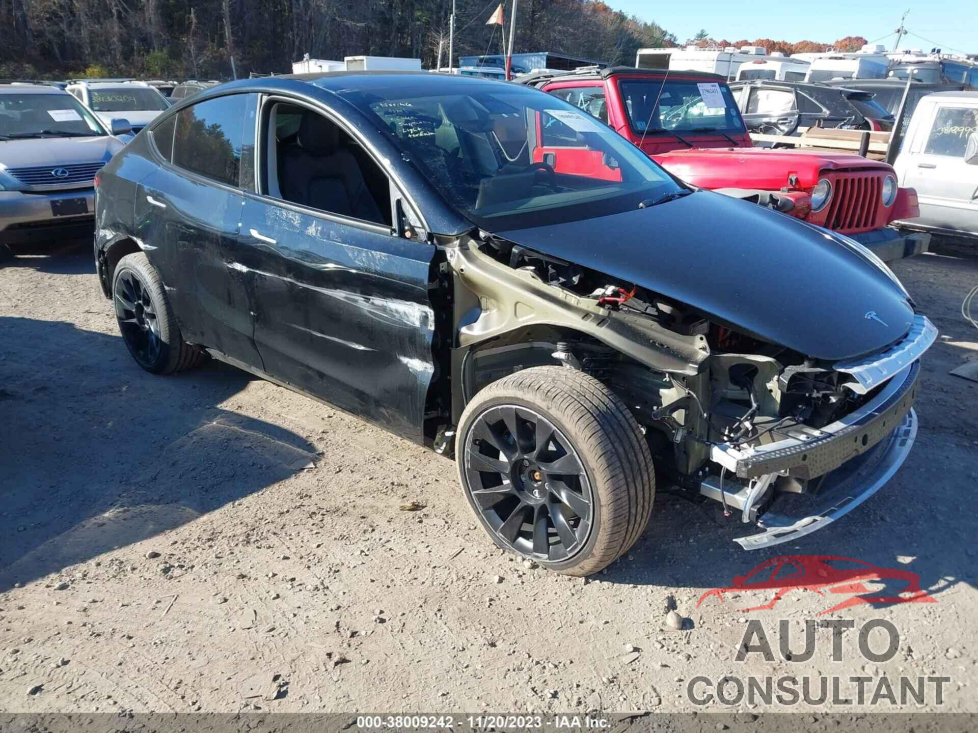 TESLA MODEL Y 2023 - 7SAYGDEEXPA076007