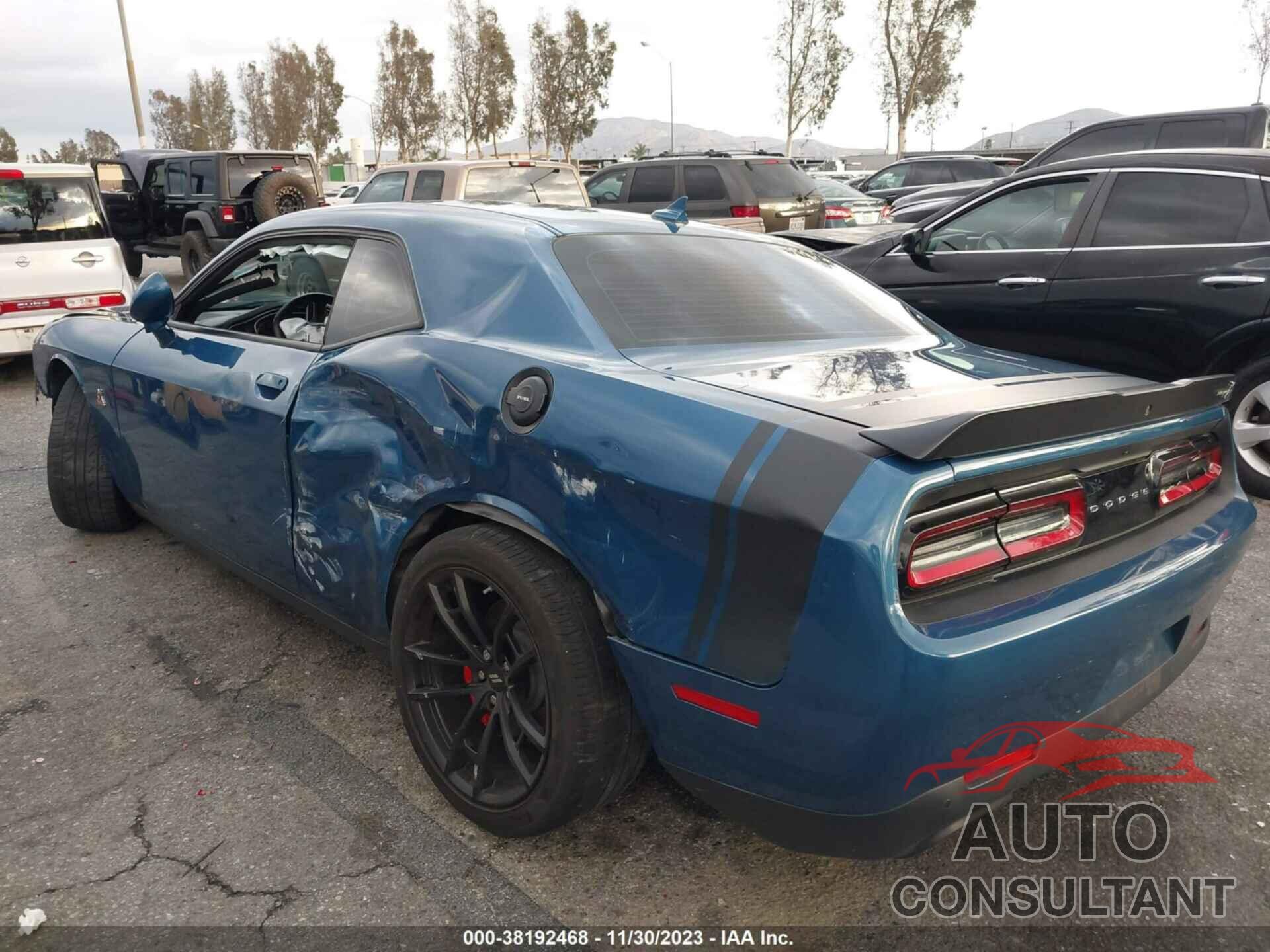 DODGE CHALLENGER 2021 - 2C3CDZFJ2MH568391