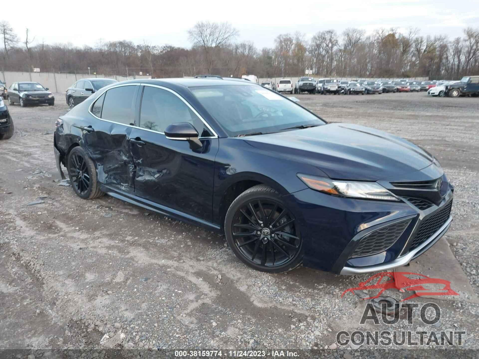 TOYOTA CAMRY 2022 - 4T1K61BK7NU067248