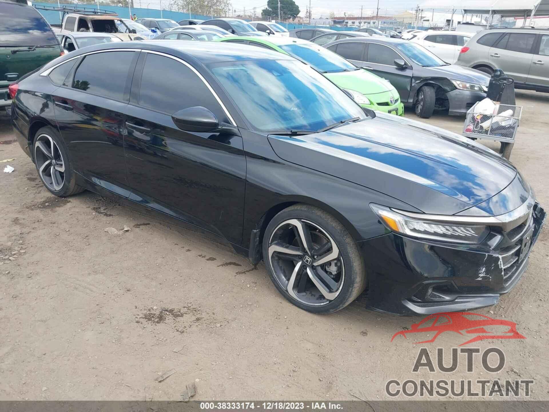 HONDA ACCORD 2022 - 1HGCV1F37NA070426