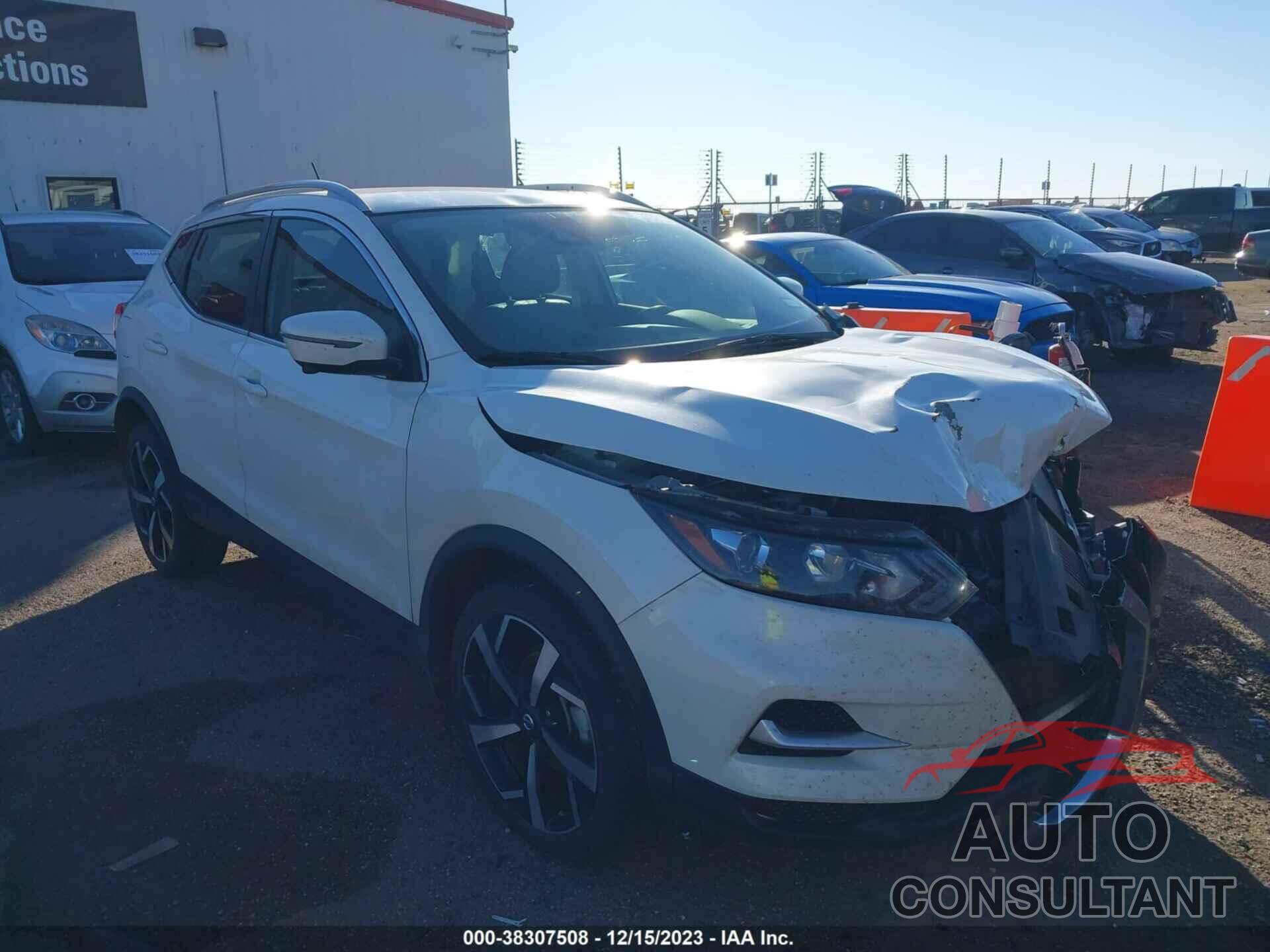 NISSAN ROGUE SPORT 2022 - JN1BJ1CWXNW490613