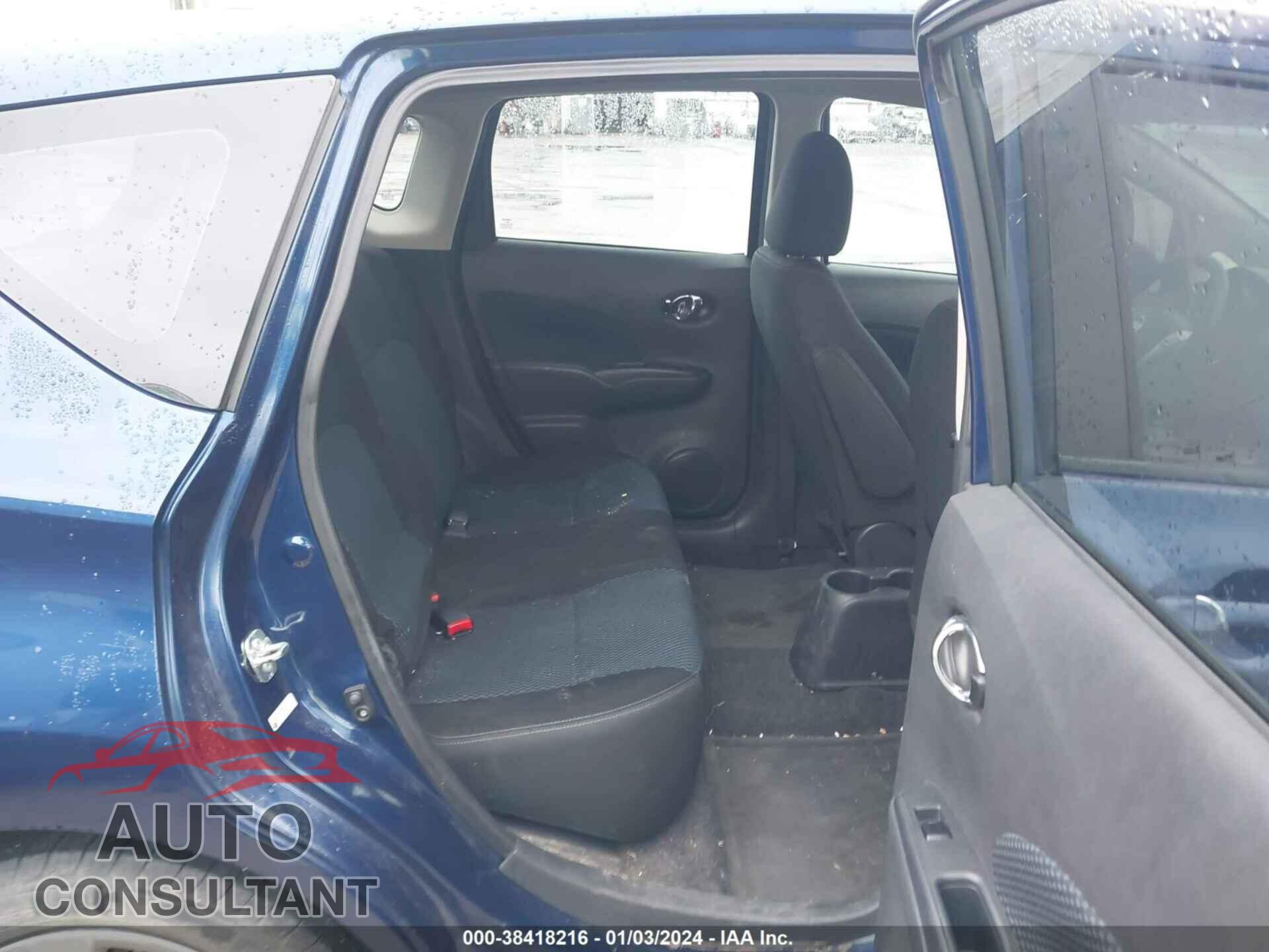 NISSAN VERSA NOTE 2017 - 3N1CE2CP2HL372332
