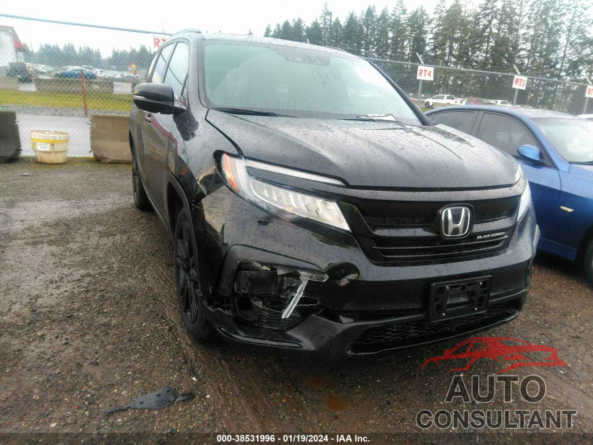 HONDA PILOT 2022 - 5FNYF6H72NB050087