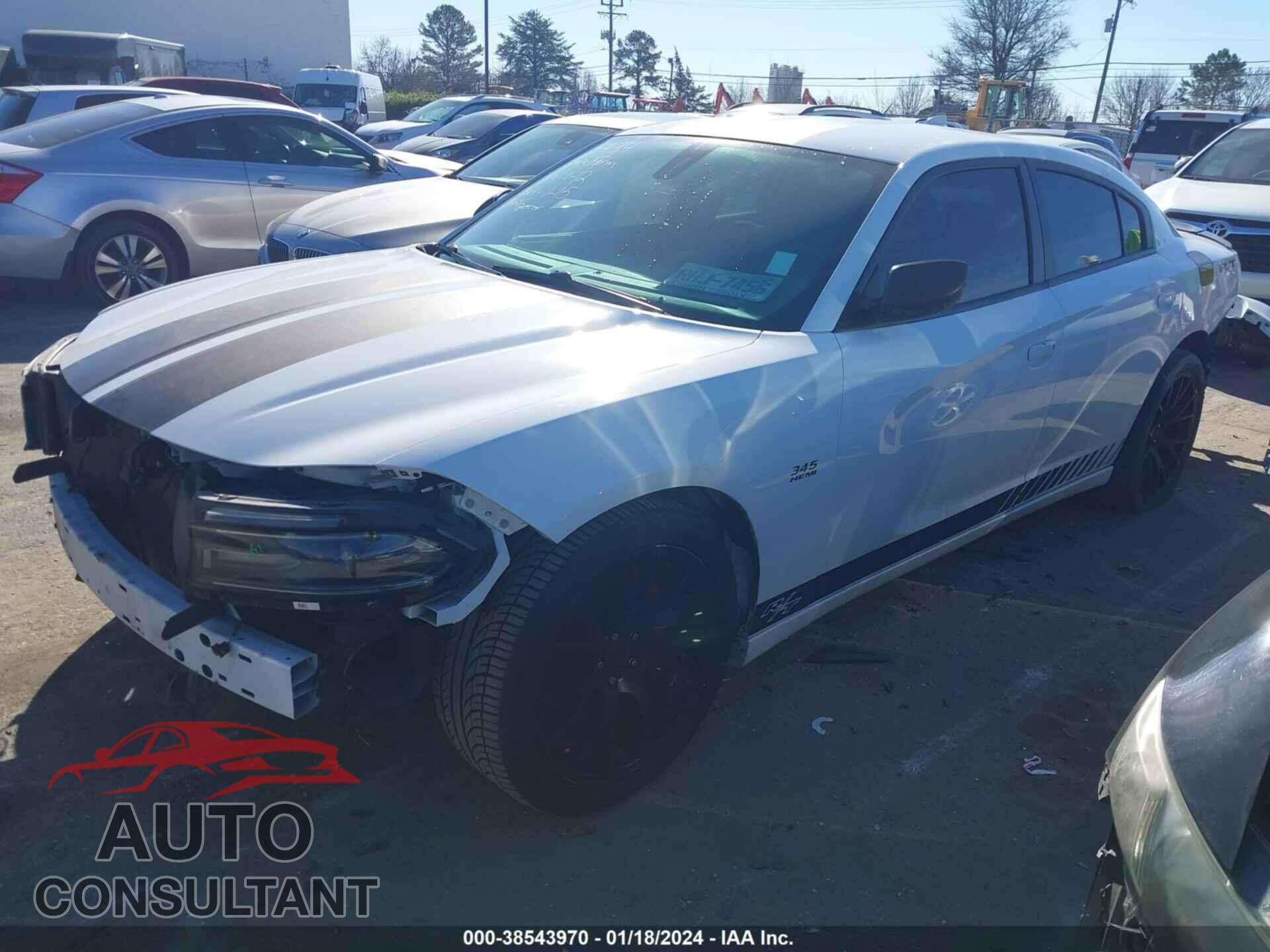 DODGE CHARGER 2017 - 2C3CDXCT3HH579318