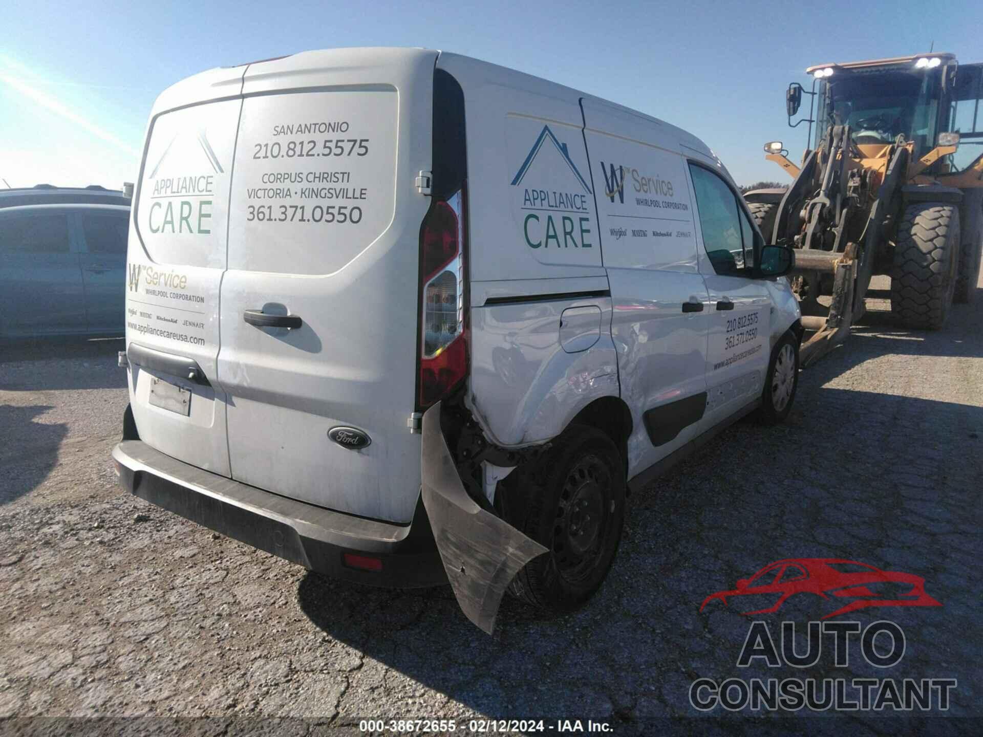 FORD TRANSIT CONNECT 2022 - NM0LS6S21N1520568