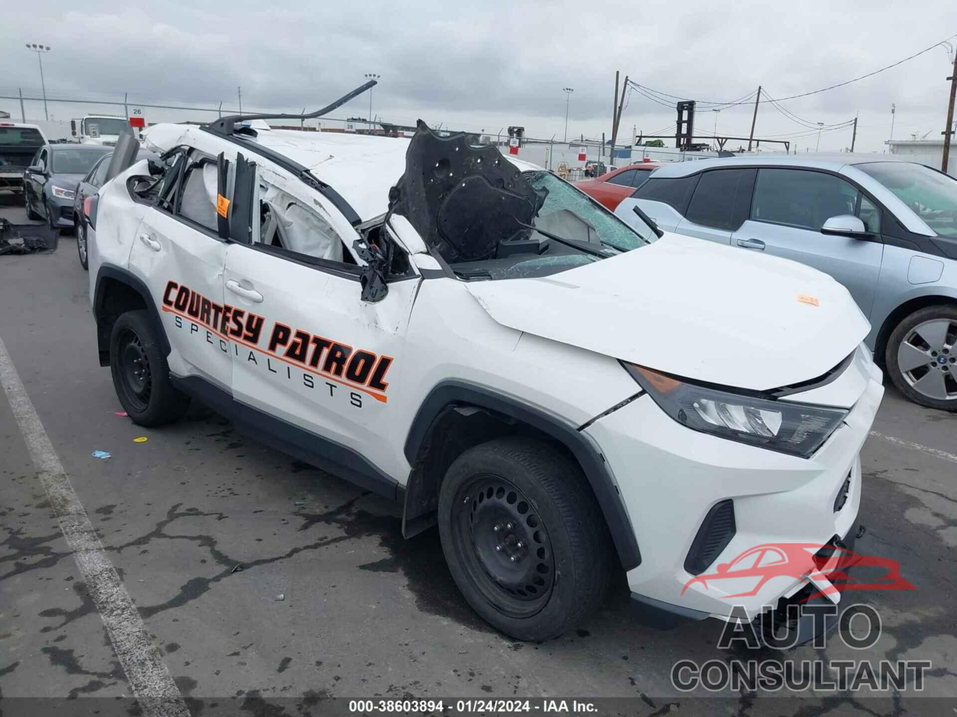 TOYOTA RAV4 2020 - JTMH1RFV3LD055577