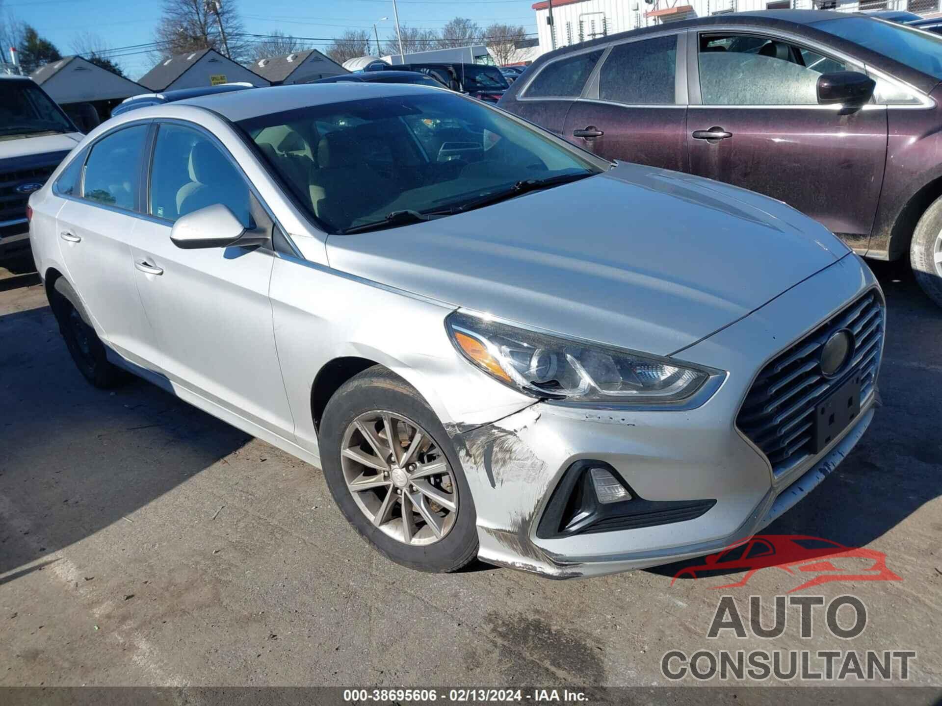 HYUNDAI SONATA 2018 - 5NPE24AFXJH603990