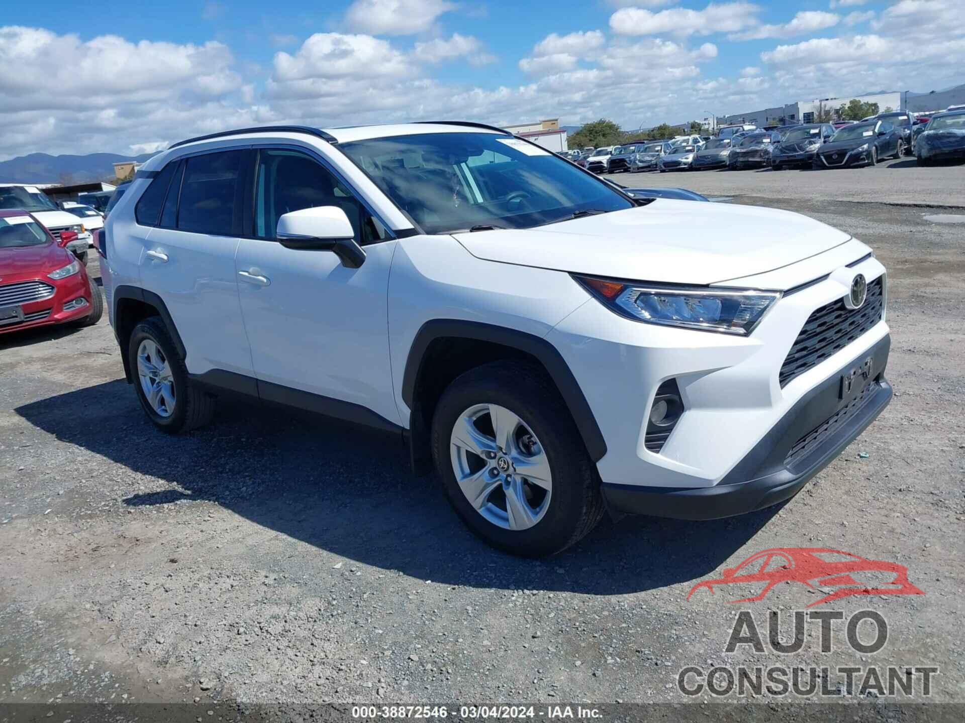 TOYOTA RAV4 2021 - 2T3W1RFV0MC112332