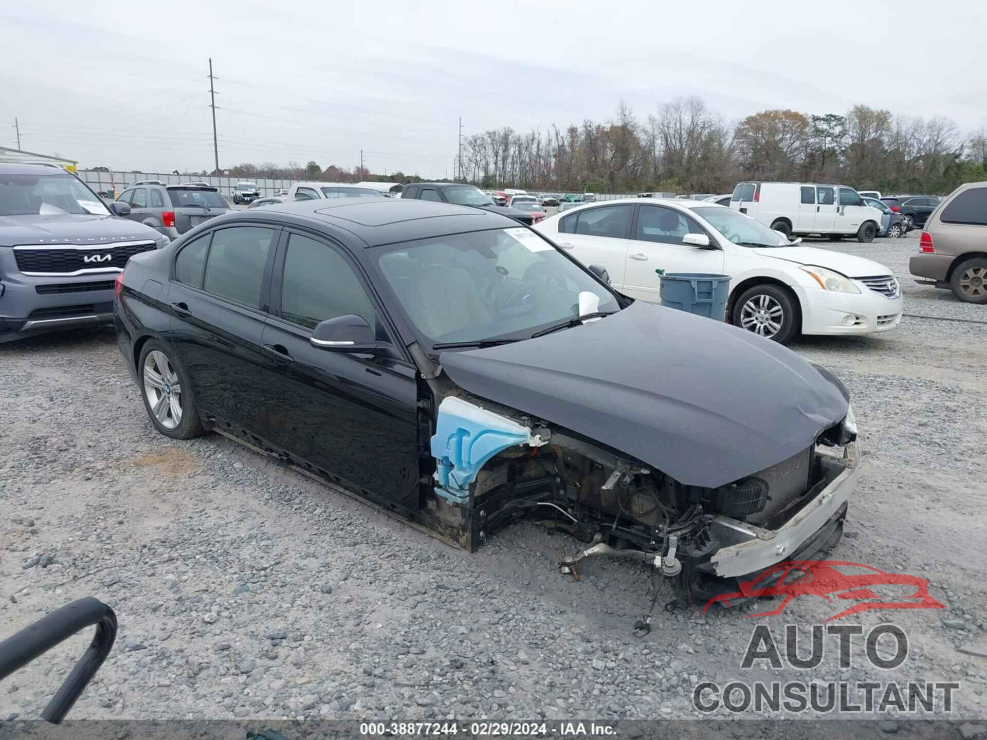 BMW 328I 2016 - WBA8E9G57GNT83410