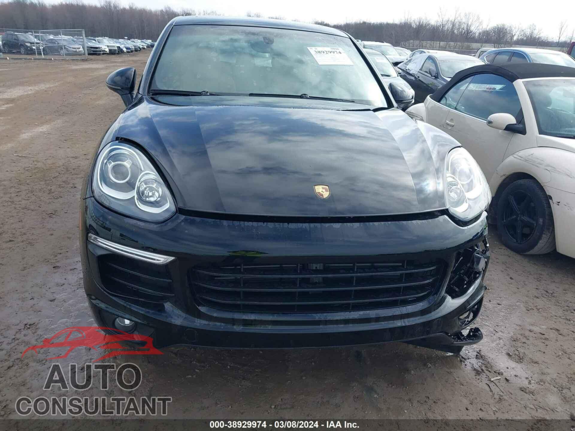 PORSCHE CAYENNE 2016 - WP1AA2A29GLA10224
