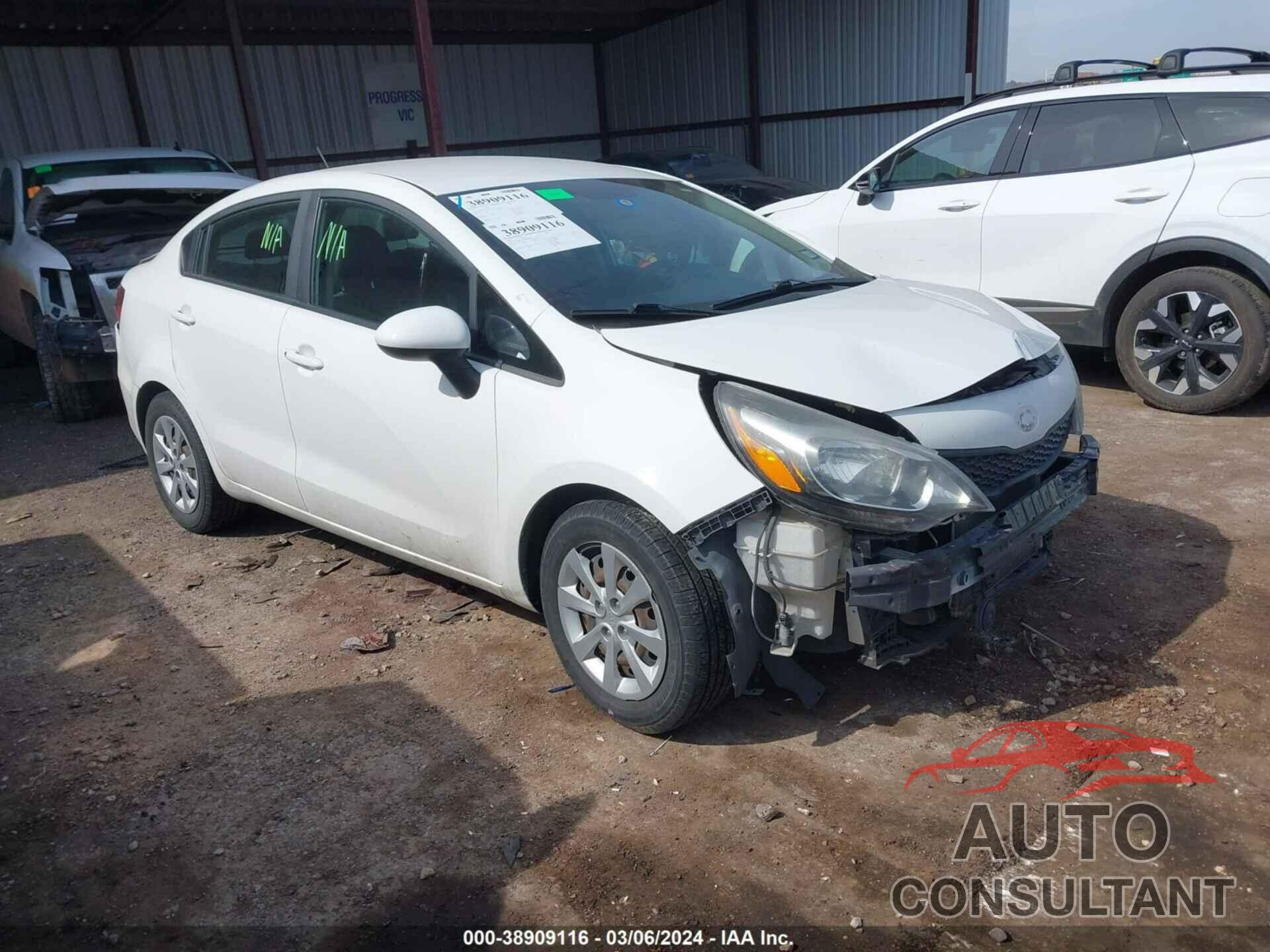 KIA RIO 2017 - KNADM4A34H6049701