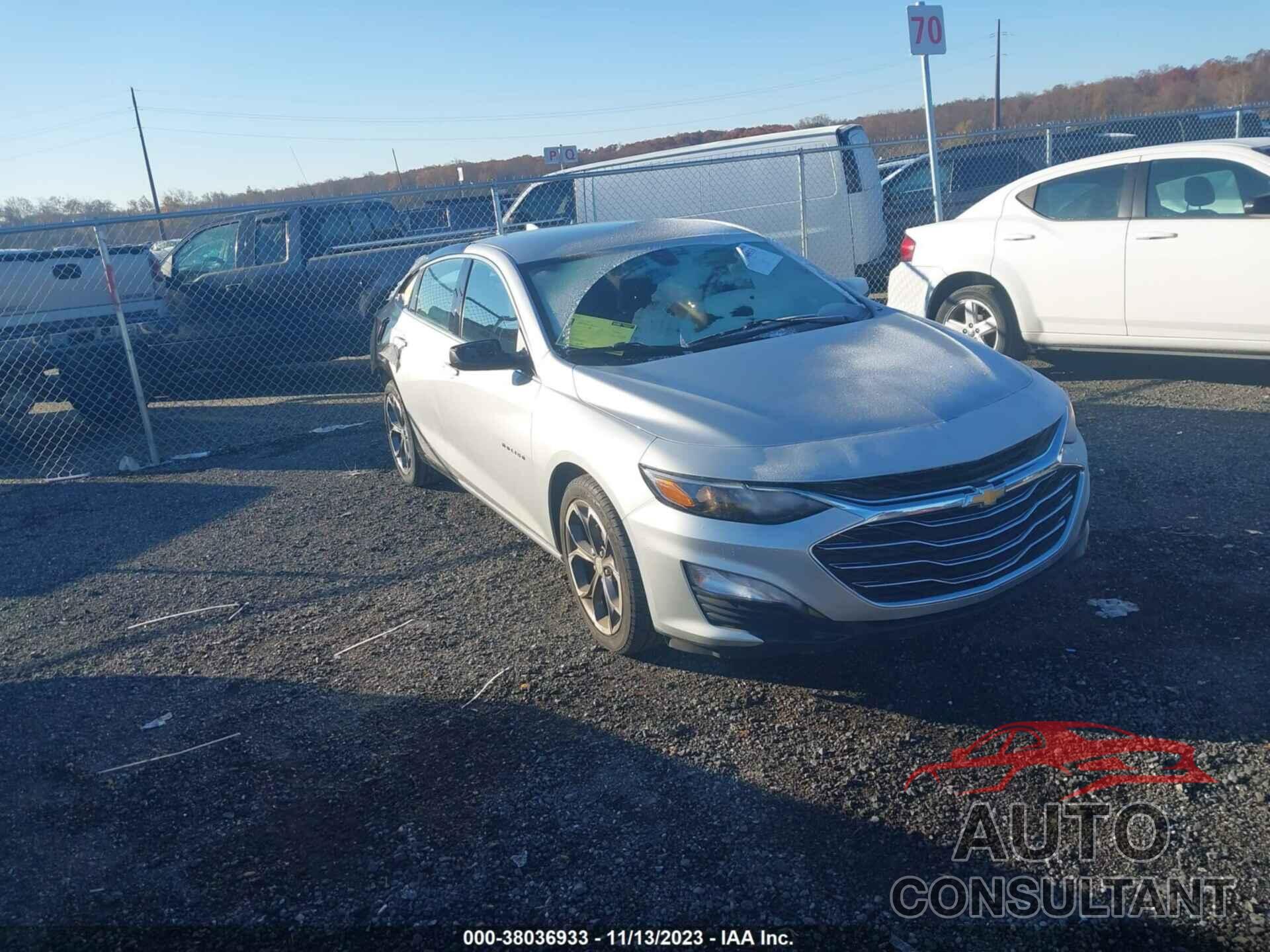 CHEVROLET MALIBU 2020 - 1G1ZD5ST0LF111397