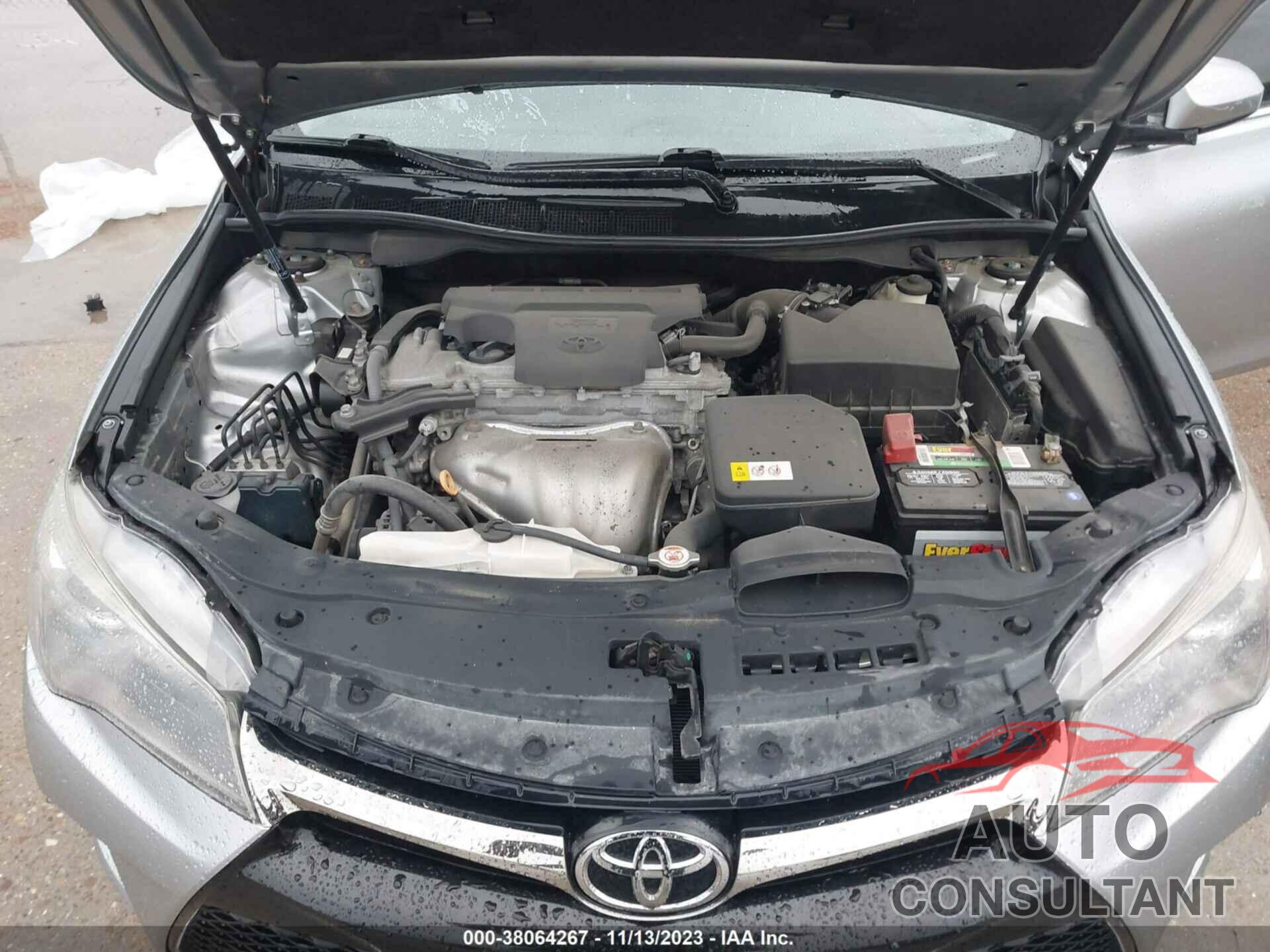 TOYOTA CAMRY 2017 - 4T1BF1FK4HU778856