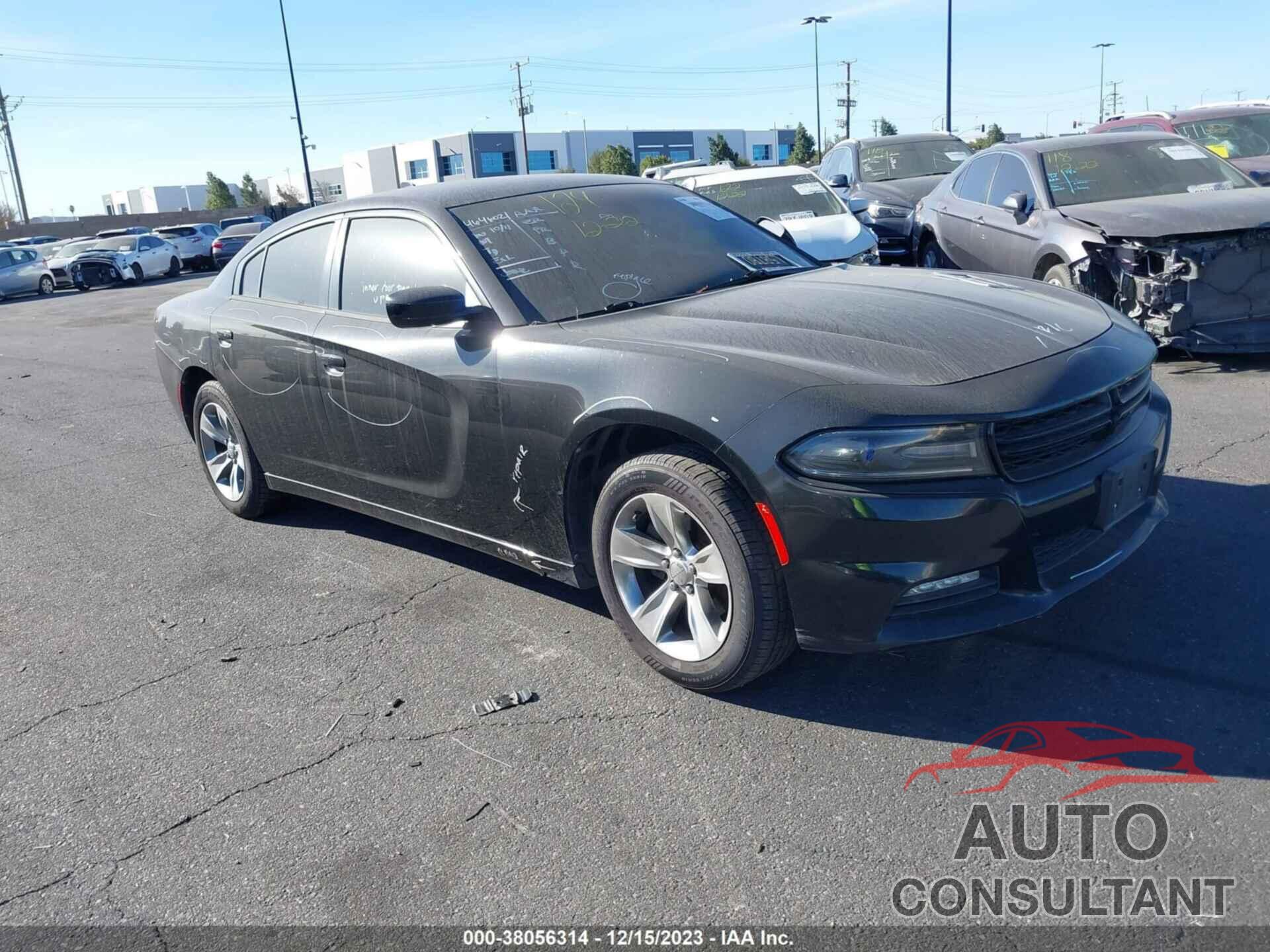 DODGE CHARGER 2016 - 2C3CDXHG1GH203775