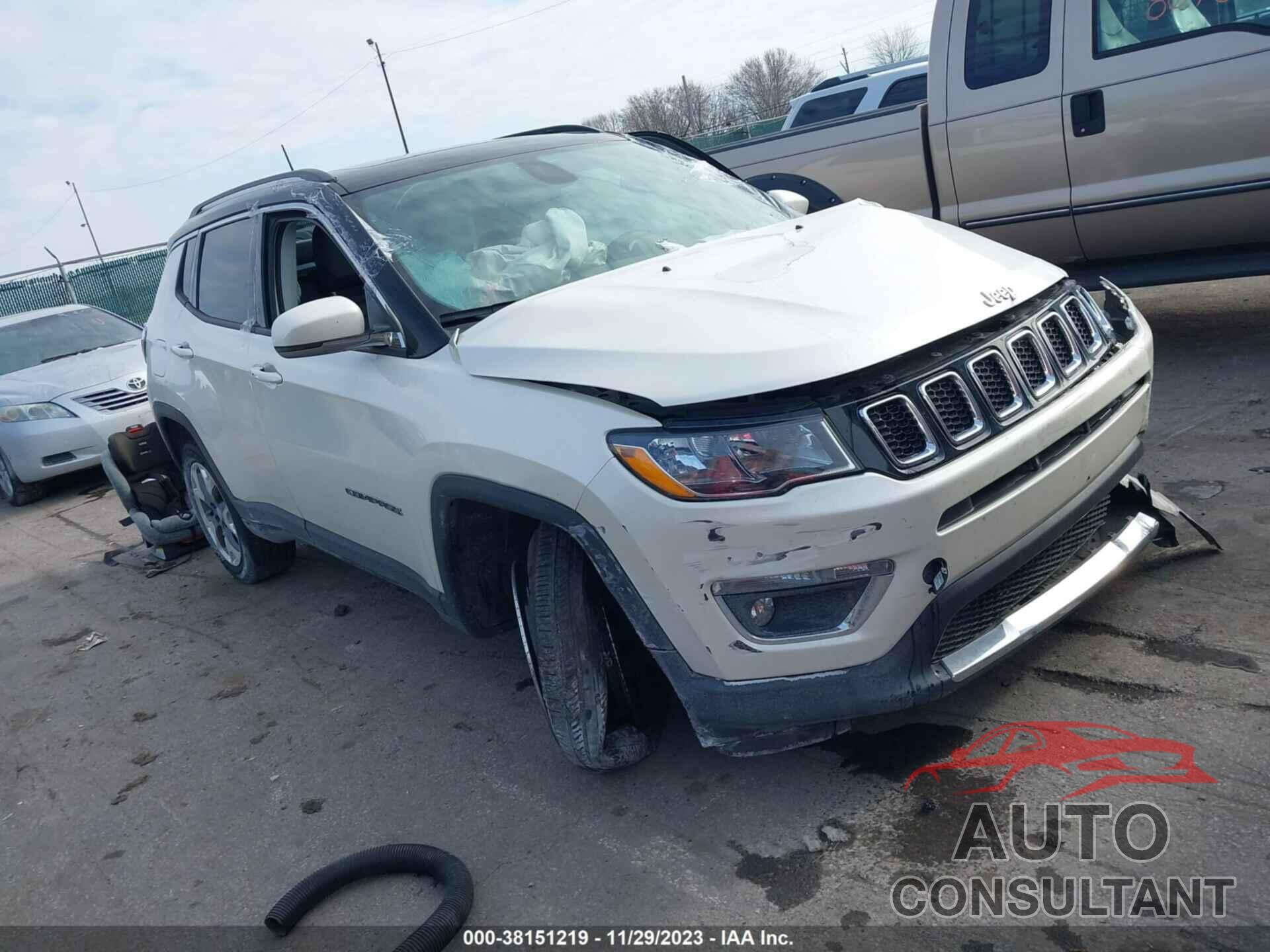 JEEP COMPASS 2020 - 3C4NJDCB4LT248654