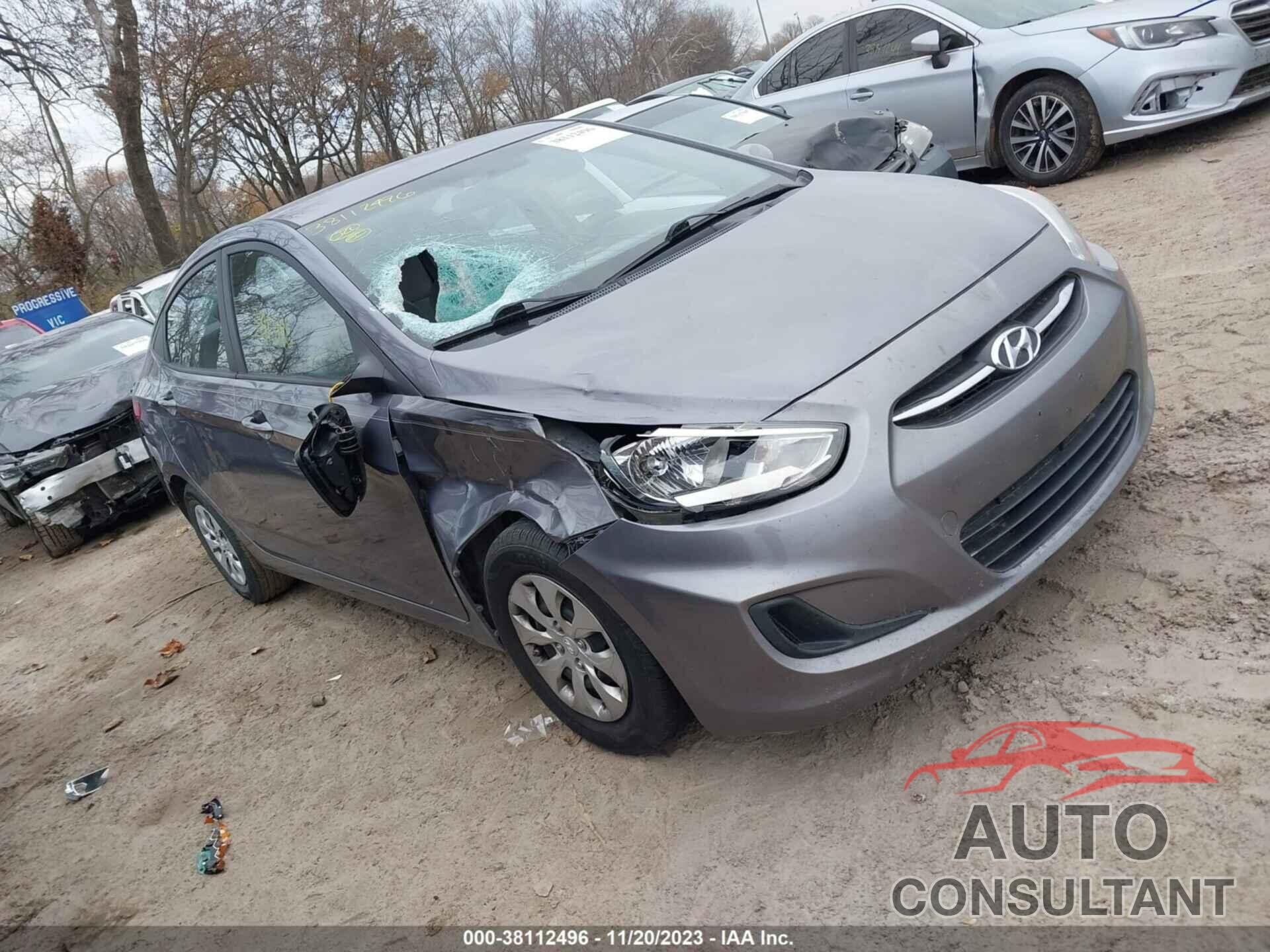 HYUNDAI ACCENT 2016 - KMHCT4AE2GU948419