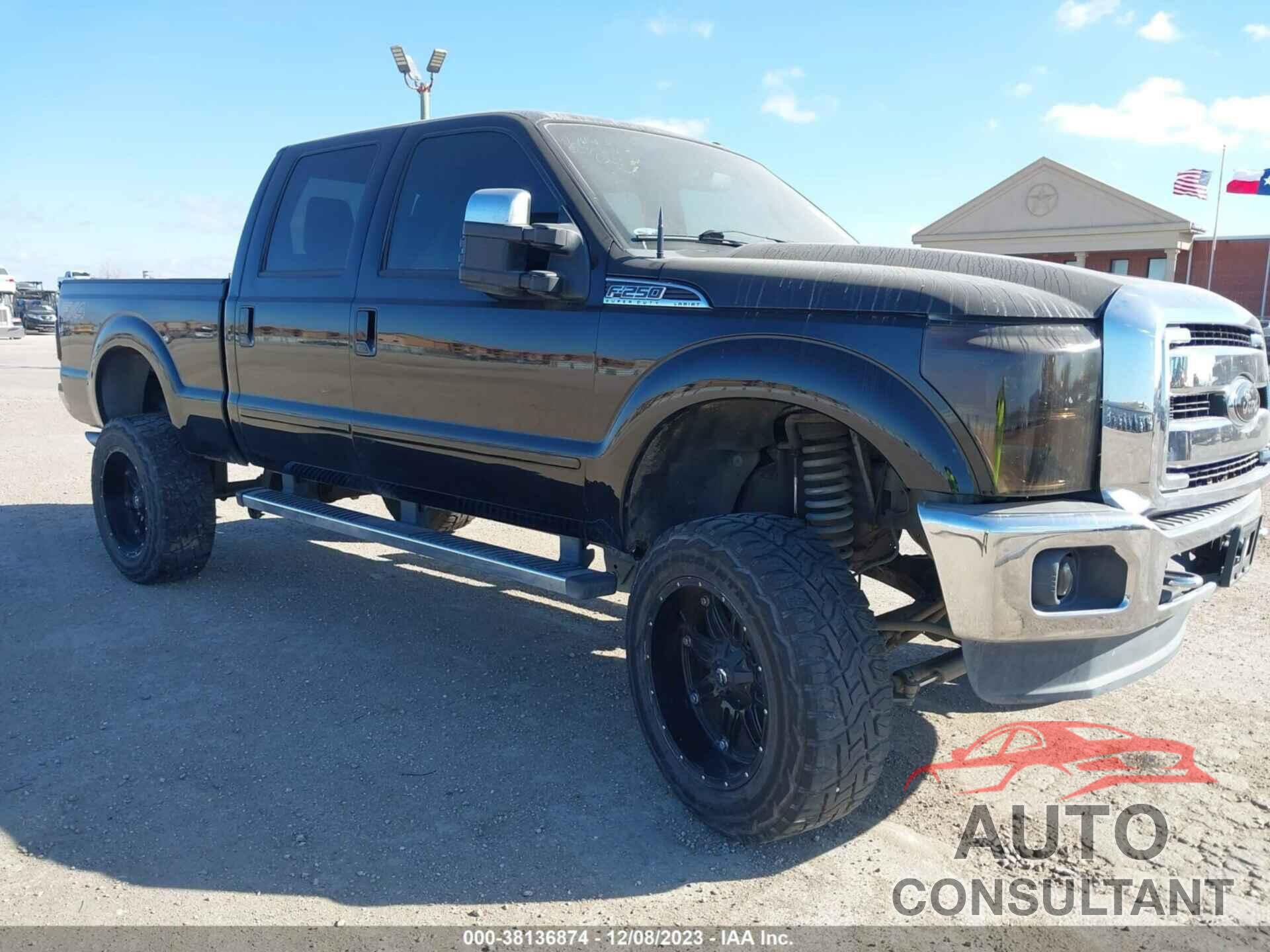 FORD F-250 2016 - 1FT7W2B6XGEA80267