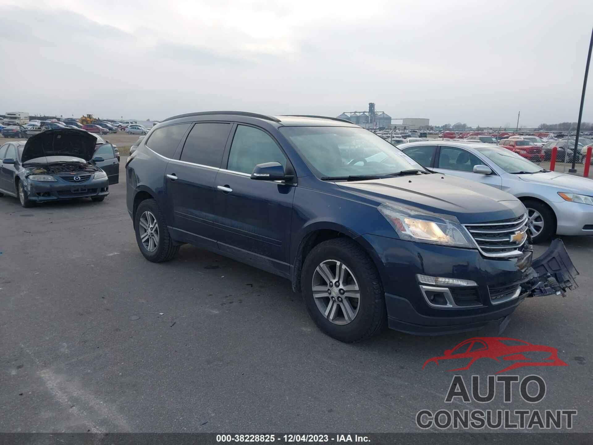 CHEVROLET TRAVERSE 2016 - 1GNKVHKD1GJ288244