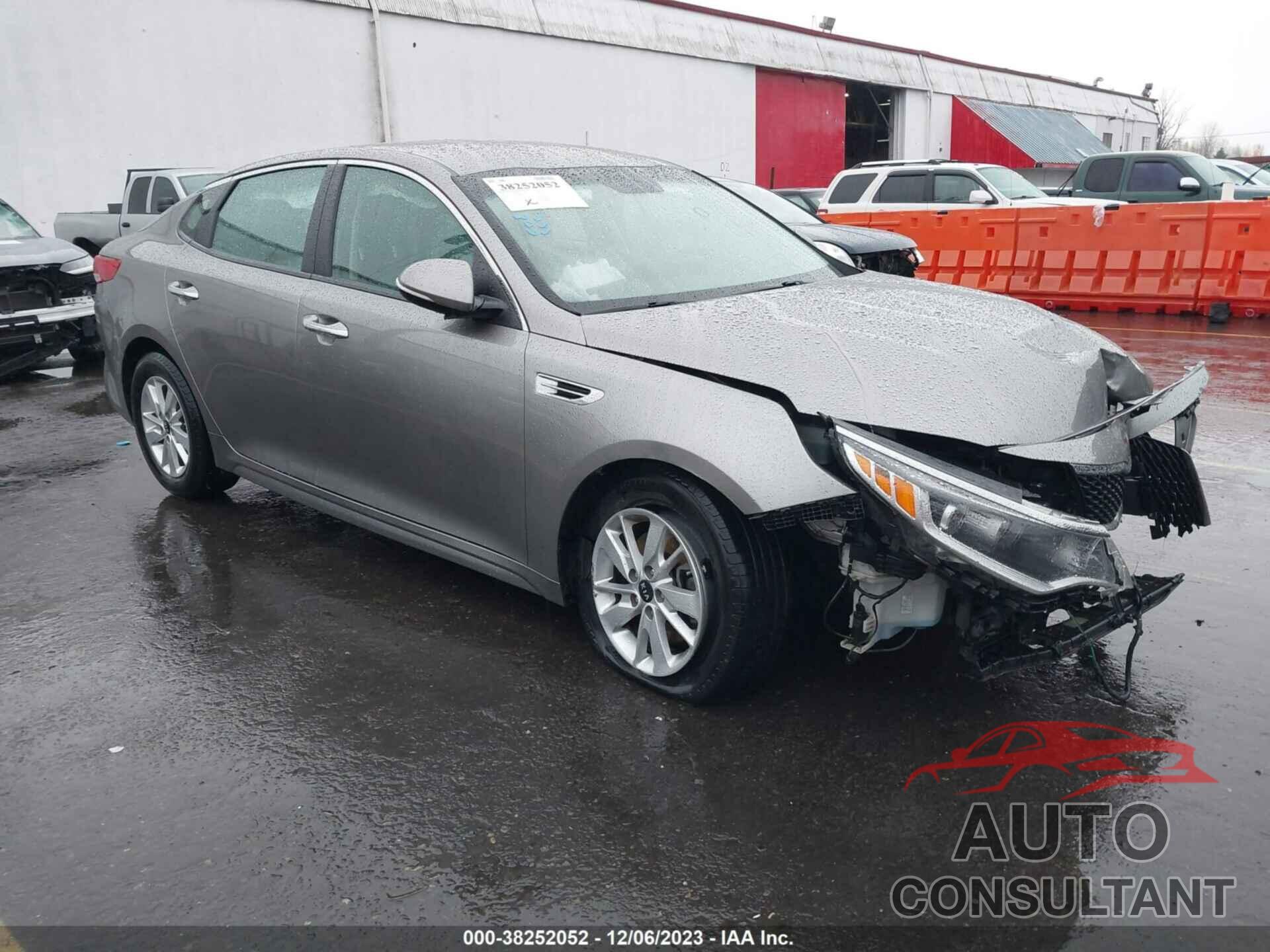 KIA OPTIMA 2016 - 5XXGT4L32GG088044