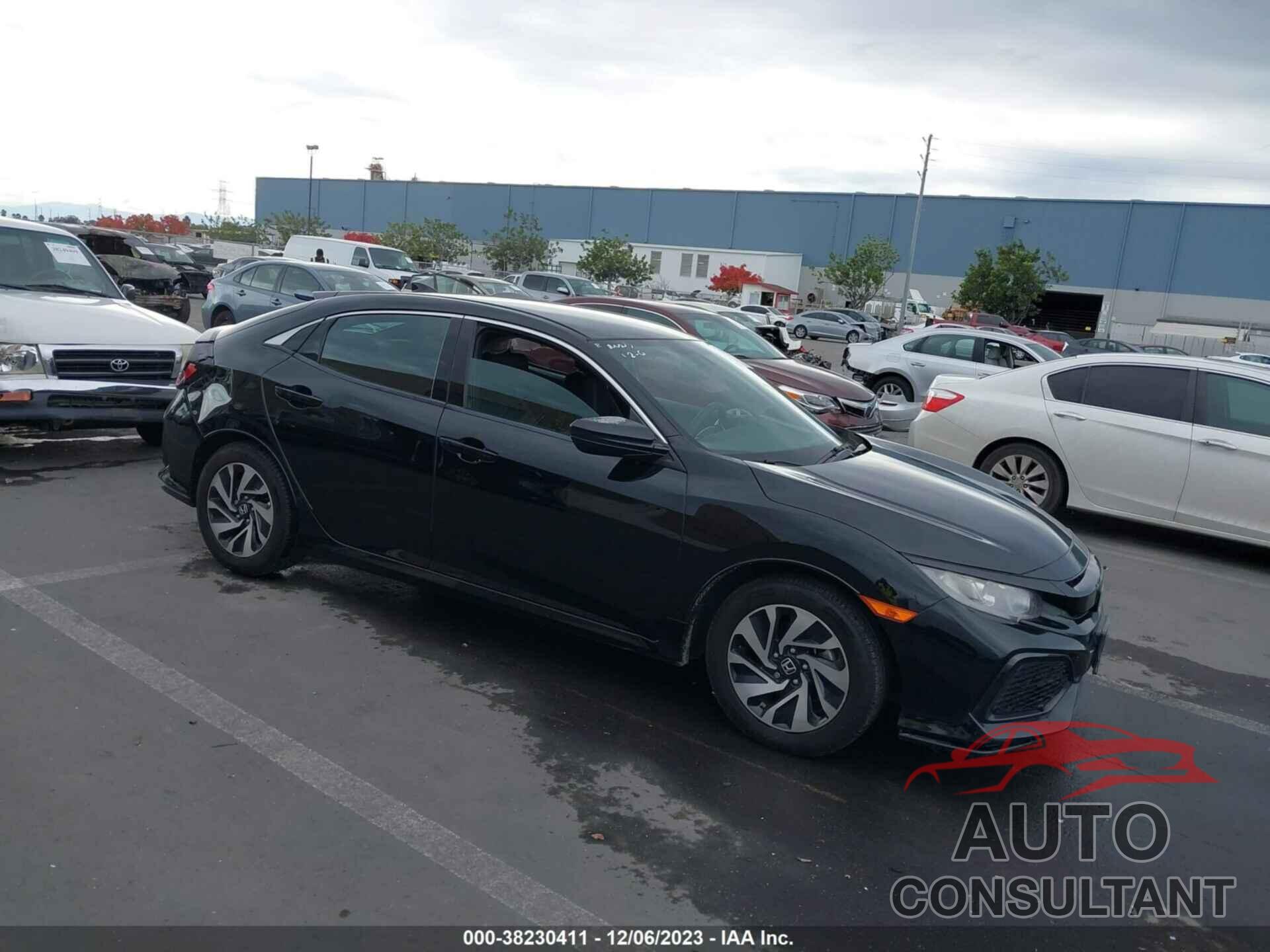 HONDA CIVIC 2017 - SHHFK7H2XHU414210