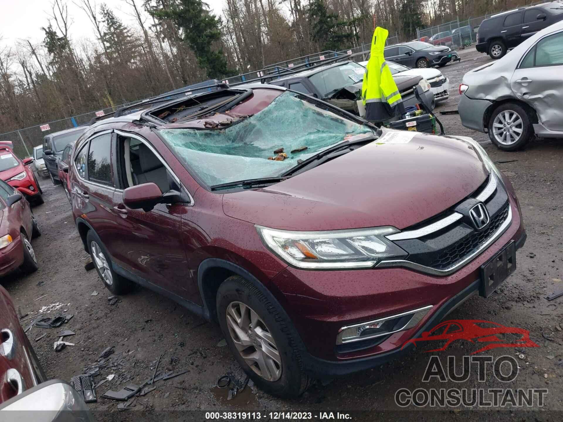 HONDA CR-V 2016 - 2HKRM4H73GH620195