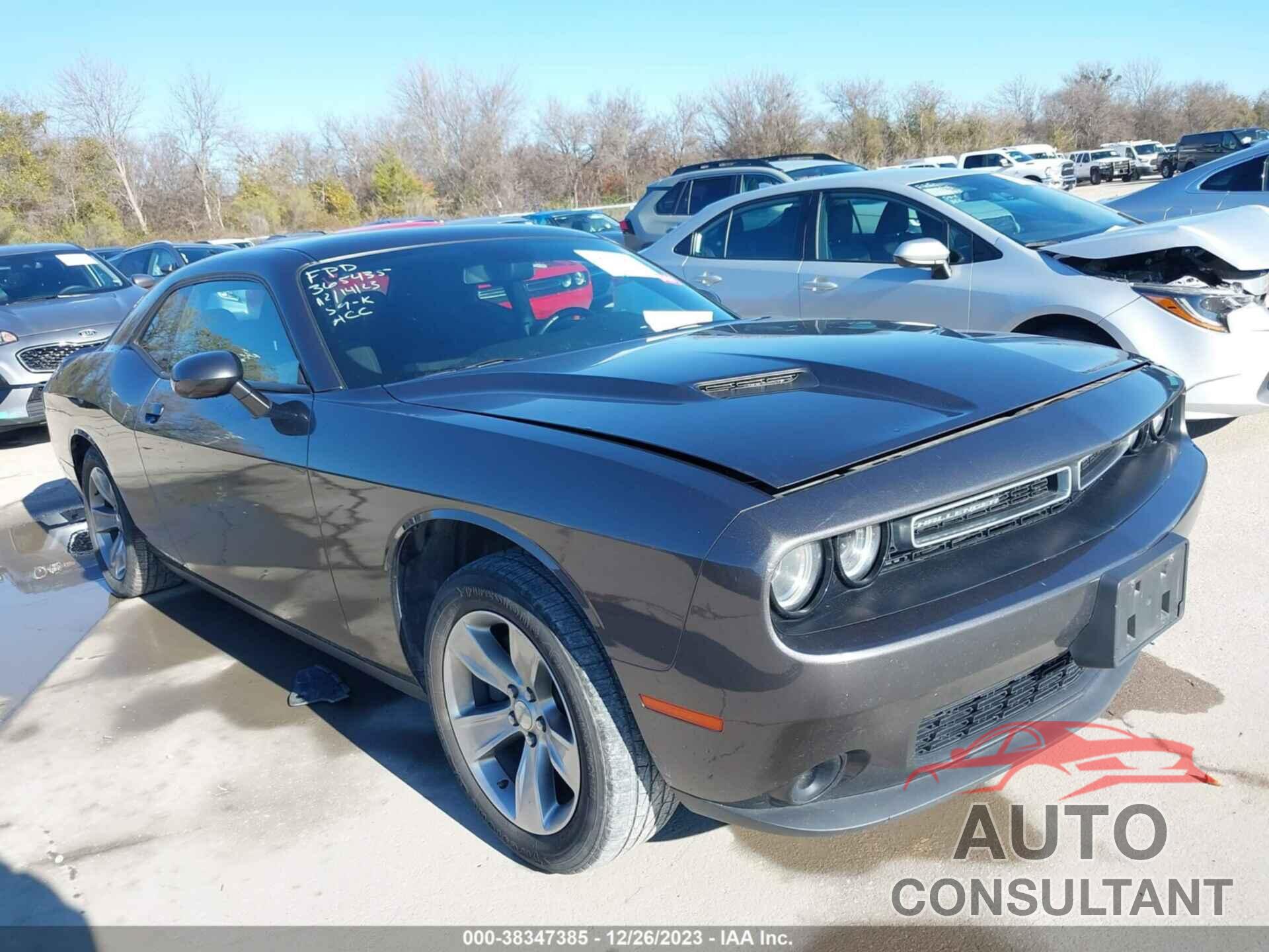 DODGE CHALLENGER 2020 - 2C3CDZAG9LH230335